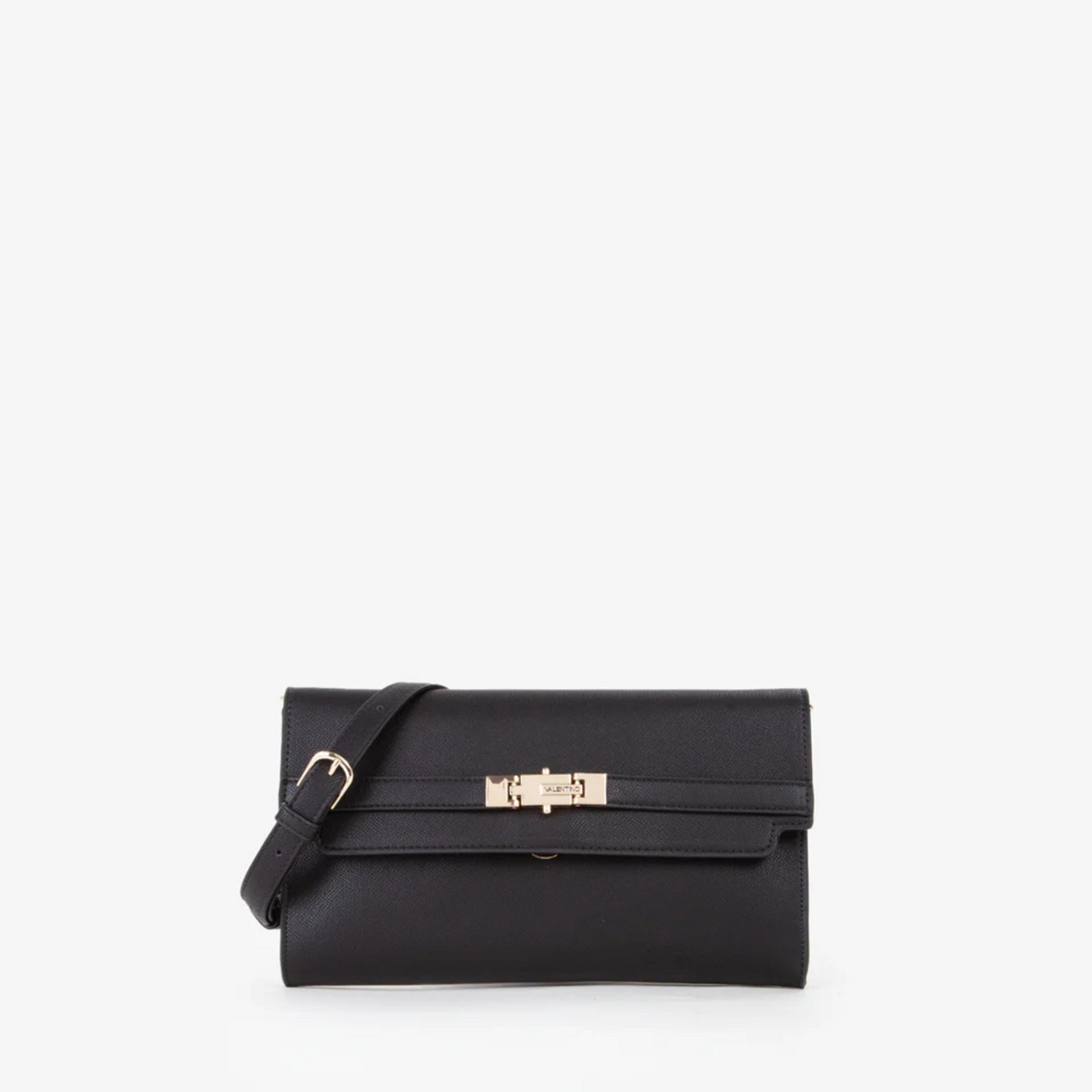 BORSA A  POCHETTE NERA VALENTINO LINEA FAE RE