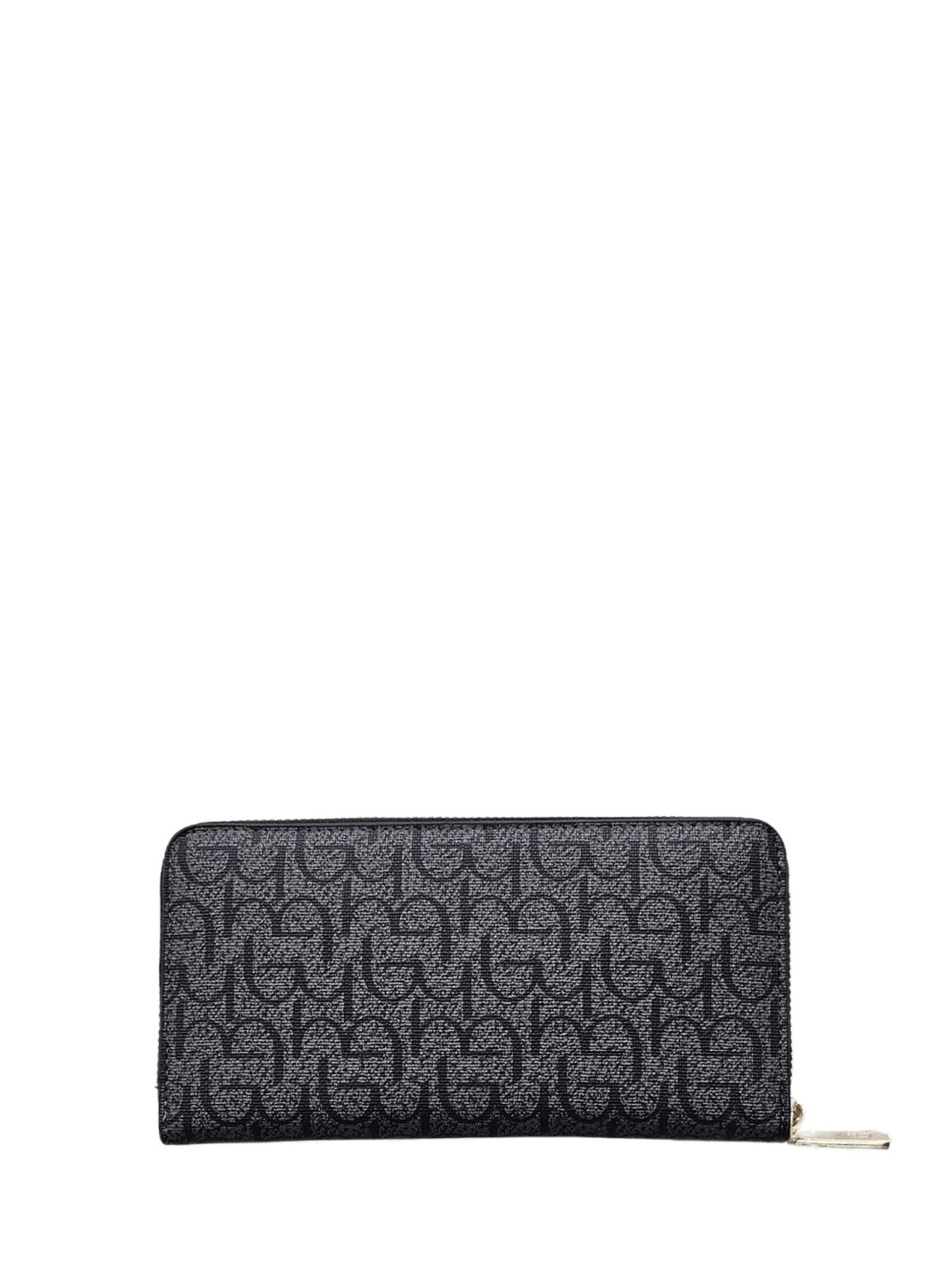 PORTAFOGLIO DONNA CERNIERA NERO By Byblos LINEA NOTREDAME