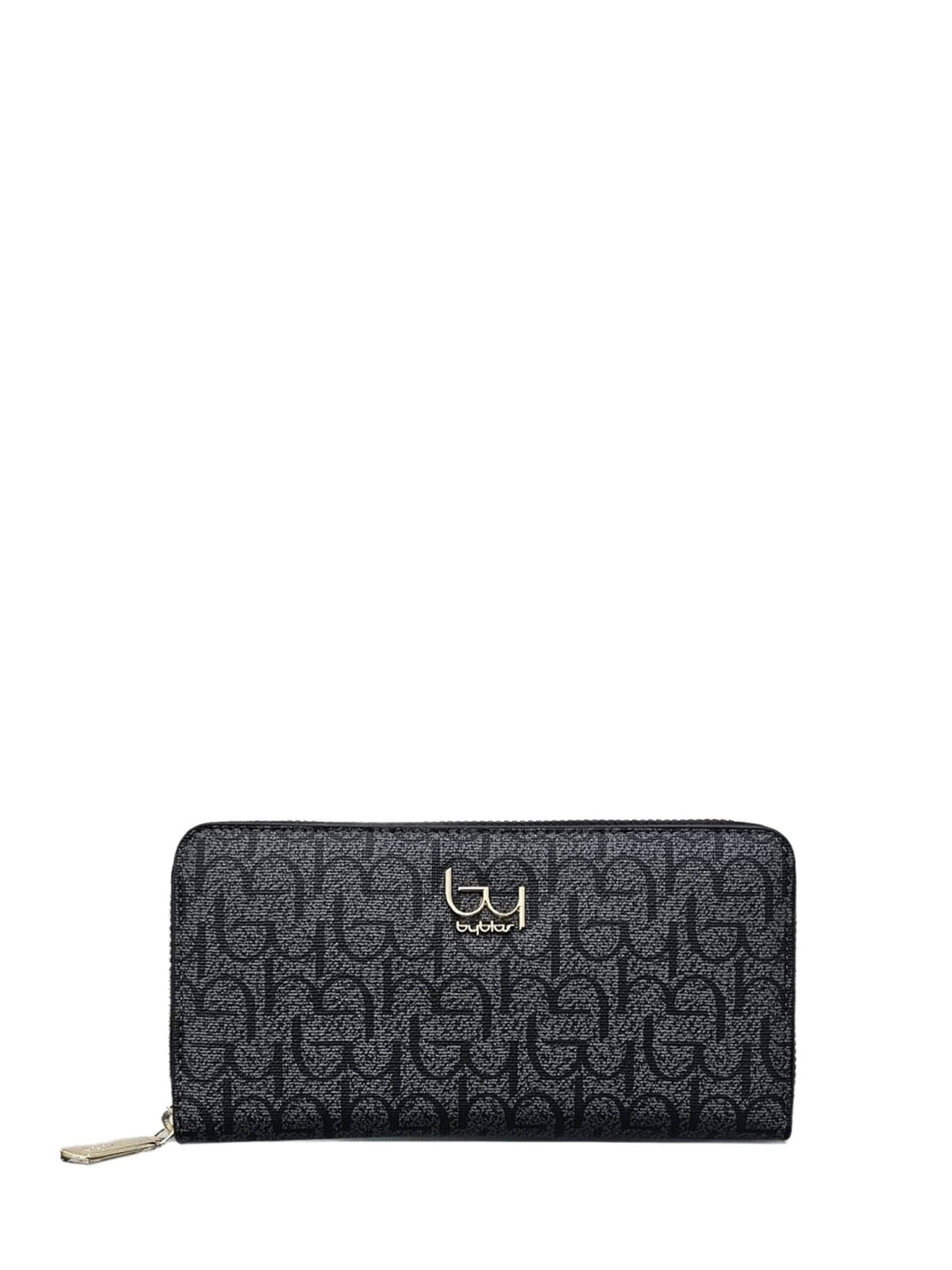 PORTAFOGLIO DONNA CERNIERA NERO By Byblos LINEA NOTREDAME