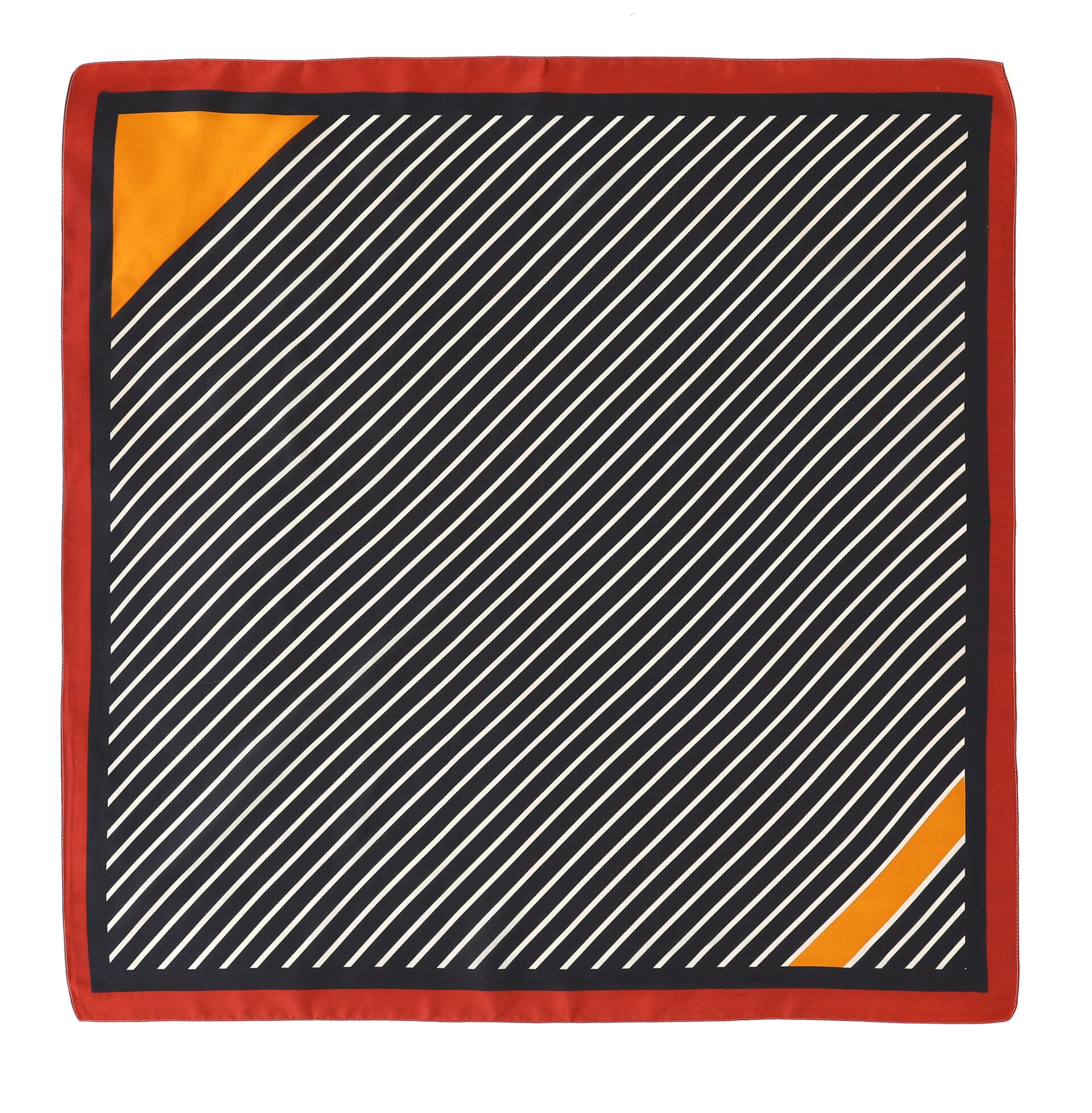 Foulard quadrato Seta Colori assortiti G814 lumberjack 90 x 90 cm