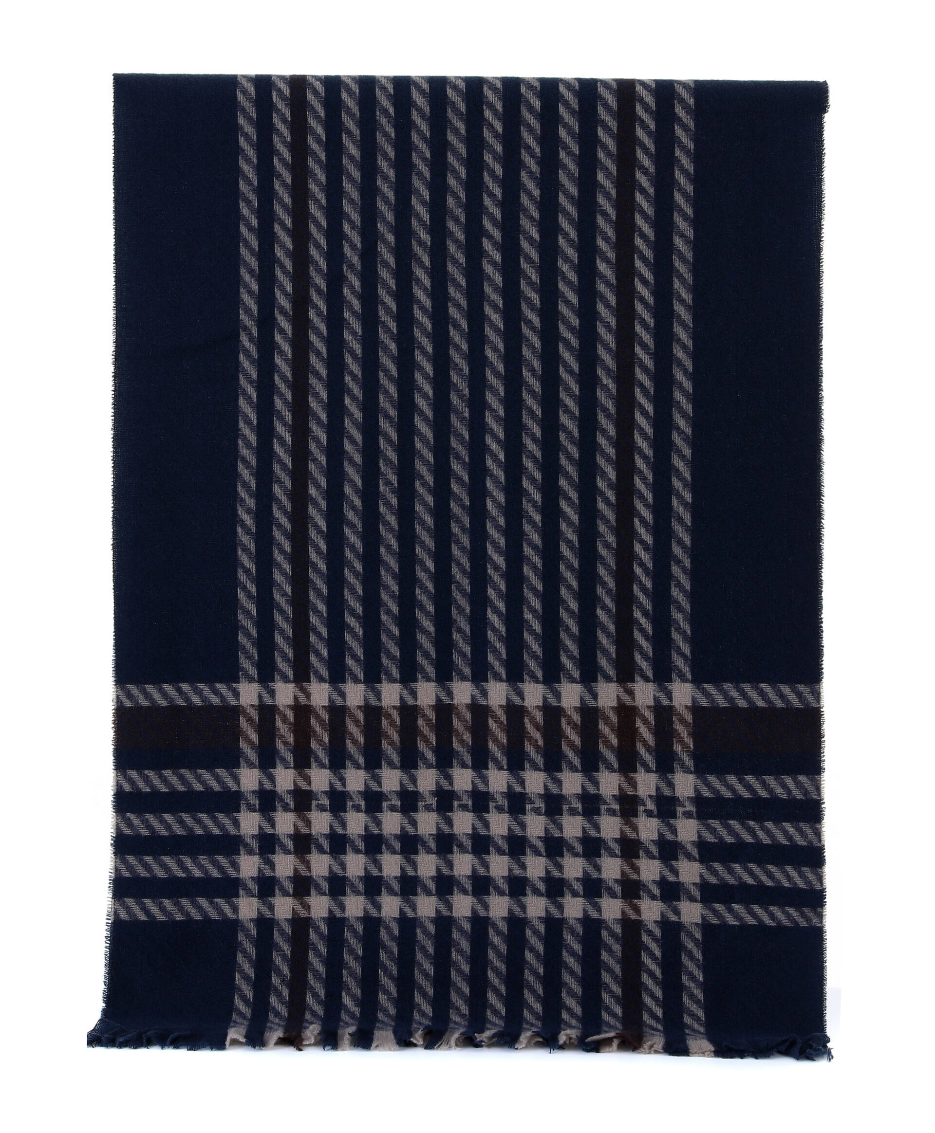 SCIARPA UNISEX U802 lumberjack 70 X 200 CM  MISTO LANA
