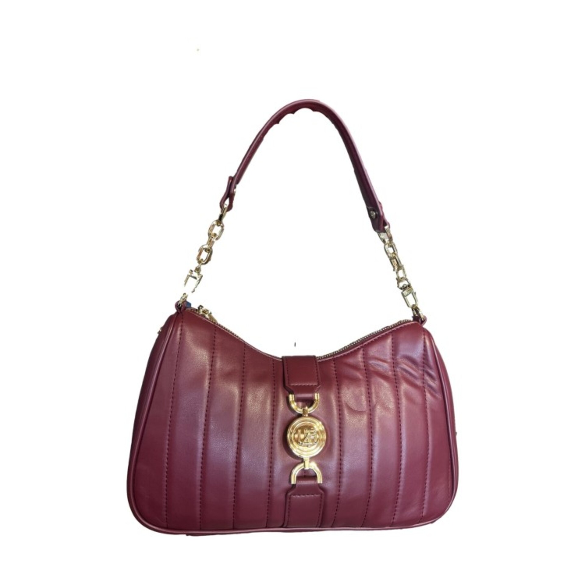 BORSA  A TRACOLLA BORDEAUX 4US CESARE PACIOTTI 4US MATHILDA