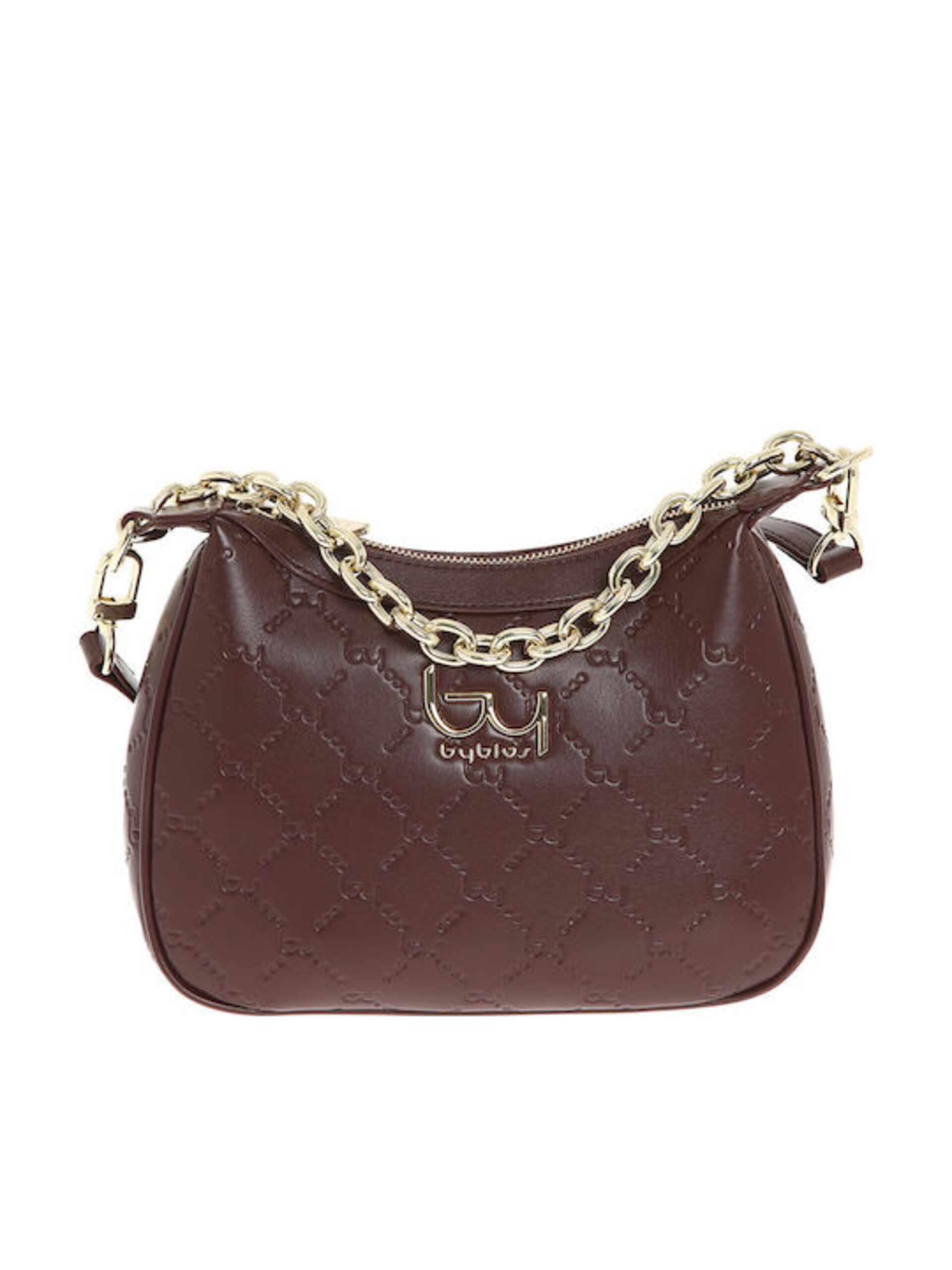 BORSA  A  TRACOLLA   PRUGNA BYBS68B04 By Byblos LINEA  IVY