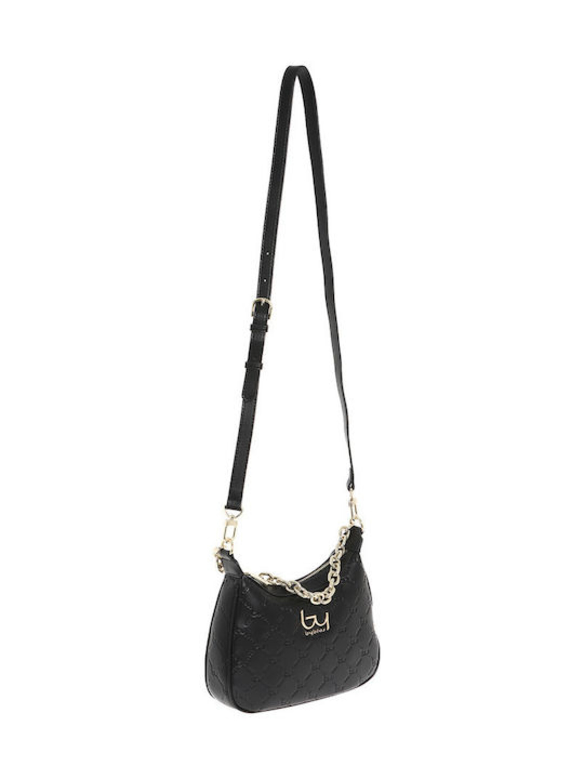 BORSA  A  TRACOLLA   PRUGNA BYBS68B04 By Byblos LINEA  IVY