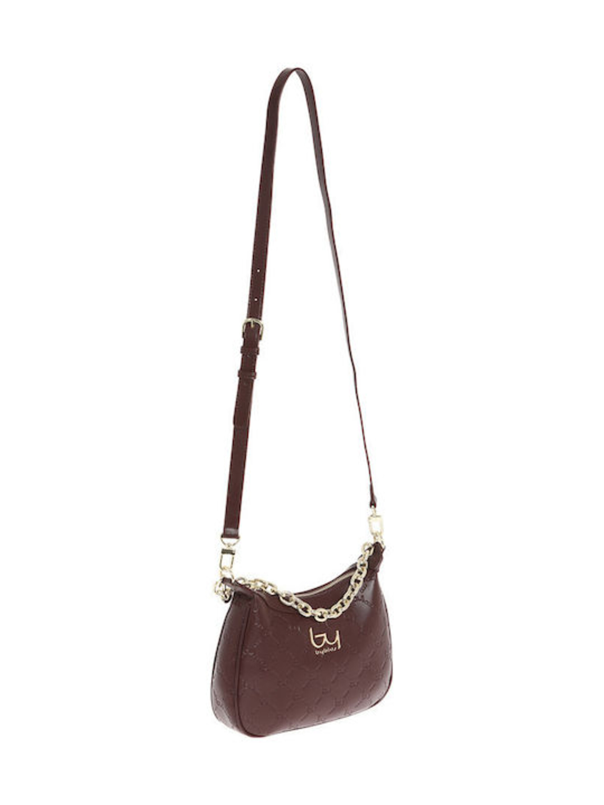 BORSA  A  TRACOLLA   PRUGNA BYBS68B04 By Byblos LINEA  IVY