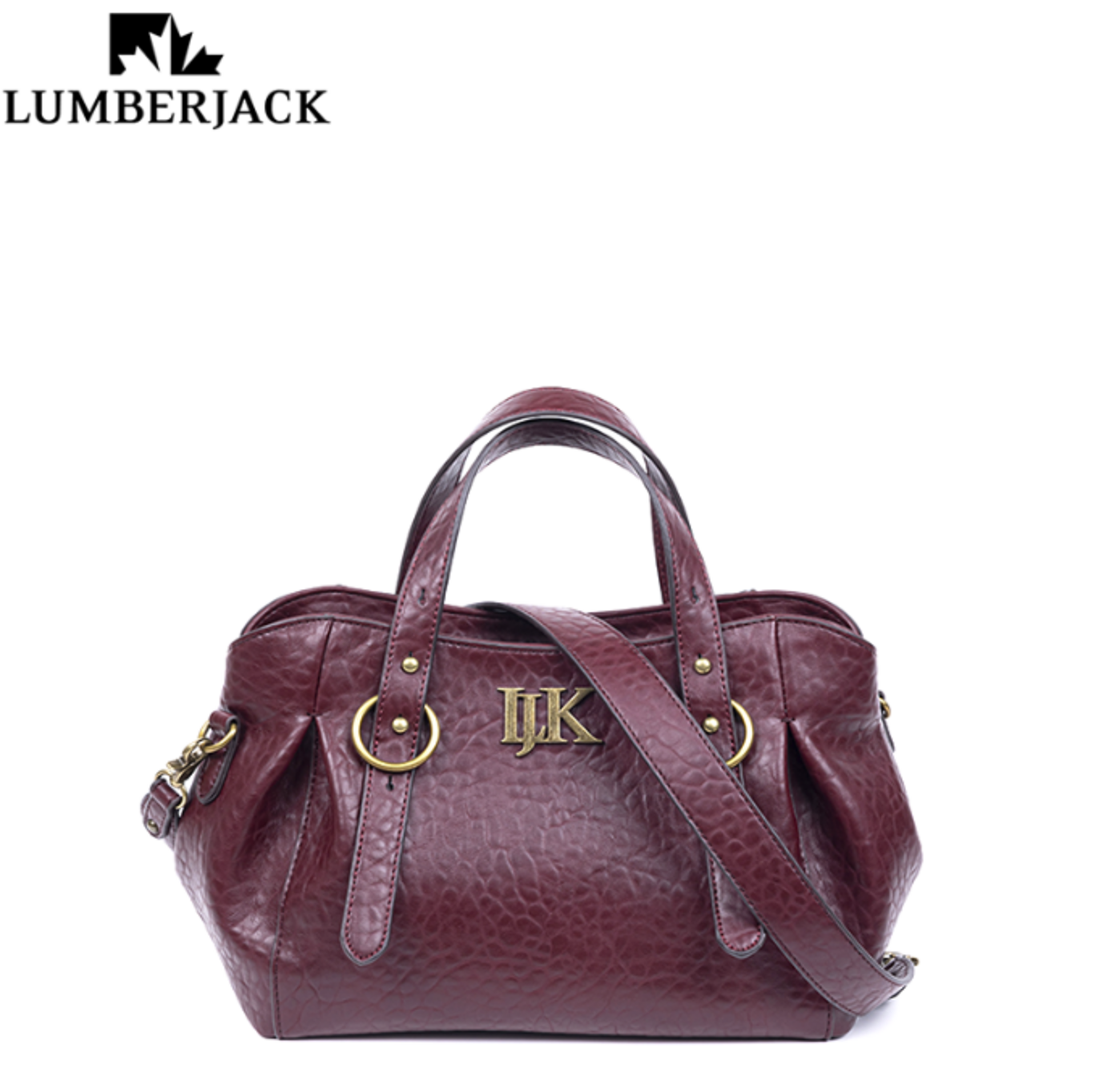 BORSA A MANO CON TRACOLLA  LKP04WA1214 lumberjack LINEA RUBY