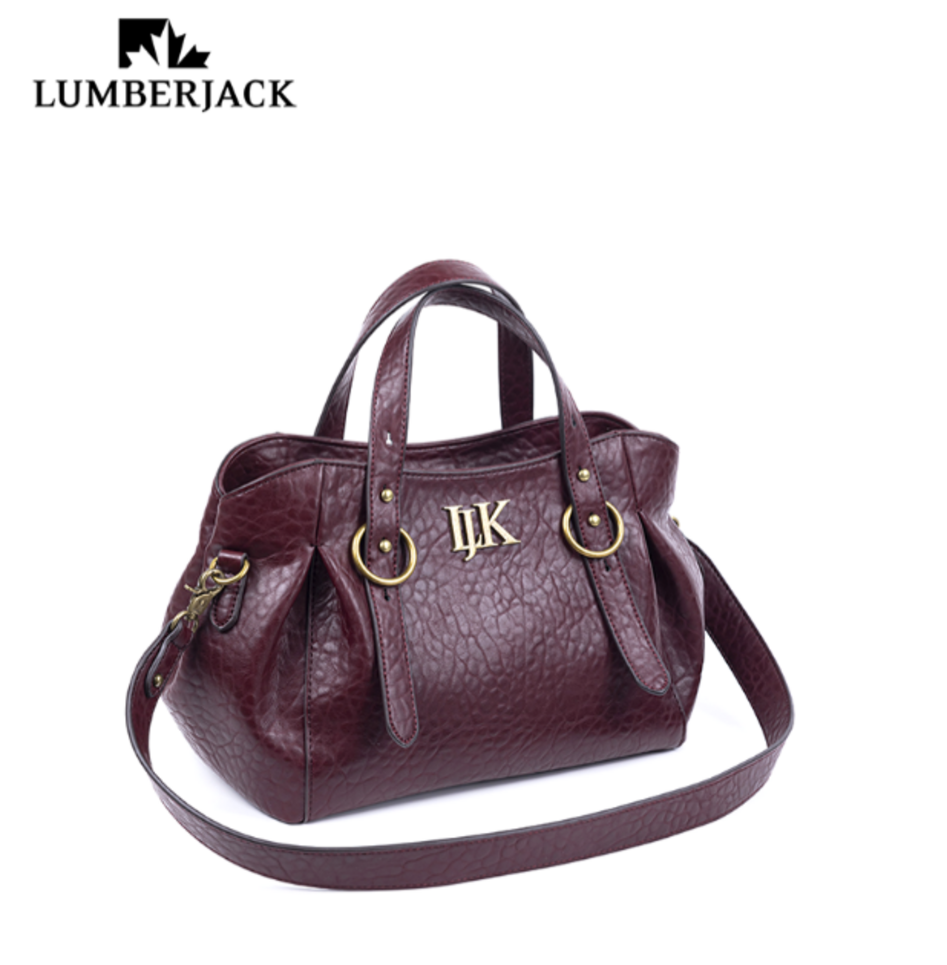 BORSA A MANO CON TRACOLLA  LKP04WA1214 lumberjack LINEA RUBY