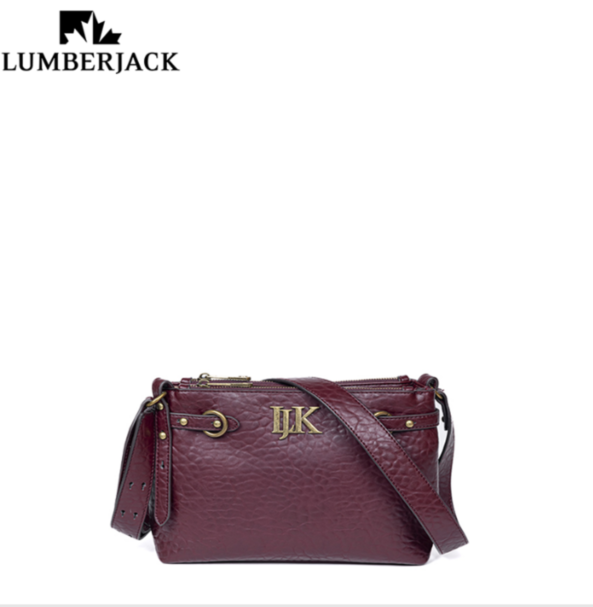 BORSA A TRACOLLA  LKP04WA1217 lumberjack LINEA RUBY