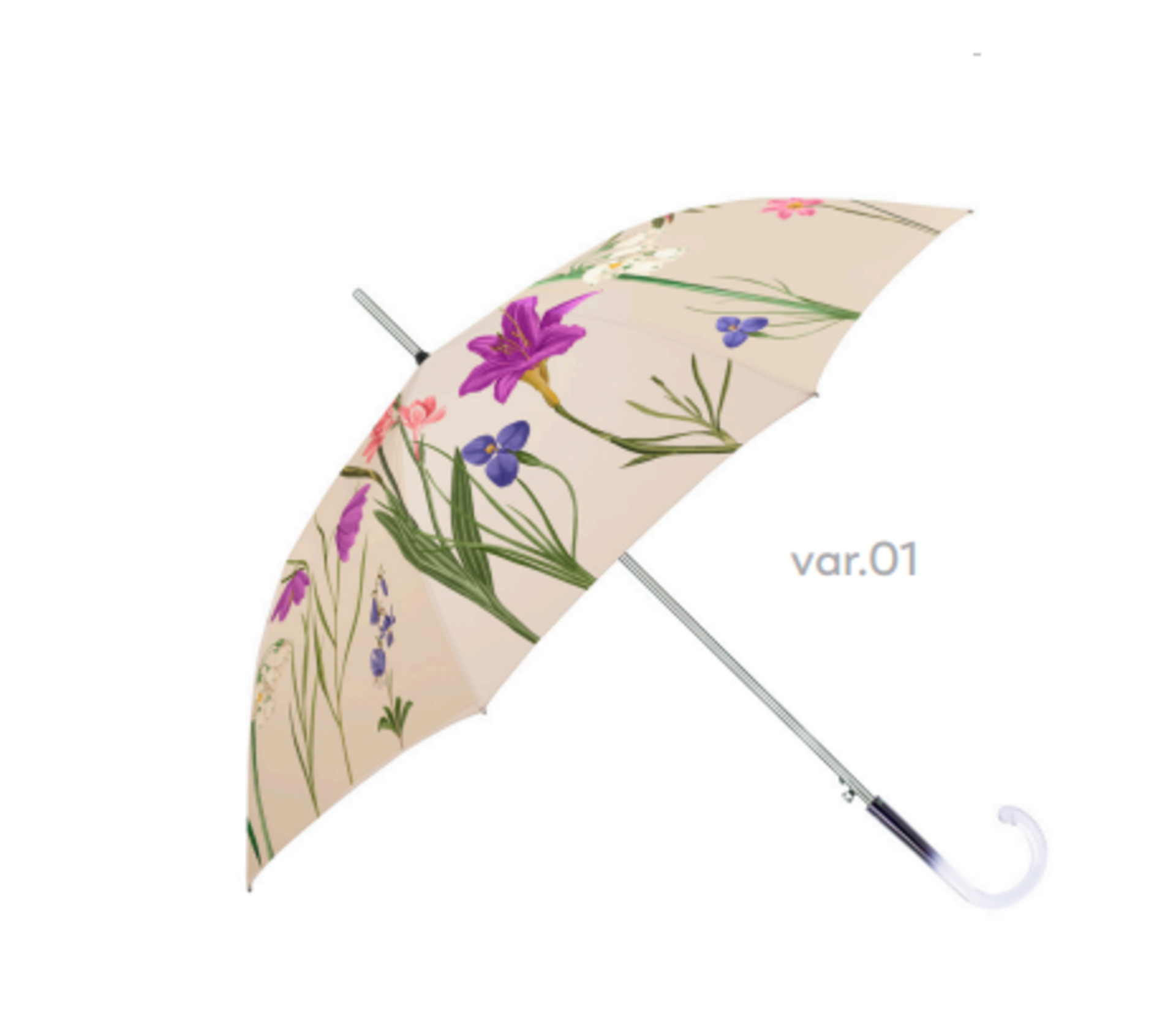 Ombrello Lungo Donna Rainbow linea Fashion
