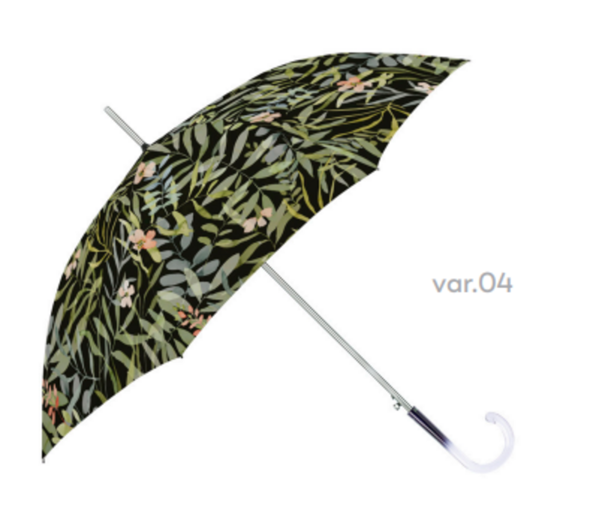 Ombrello Lungo Donna Rainbow linea Fashion