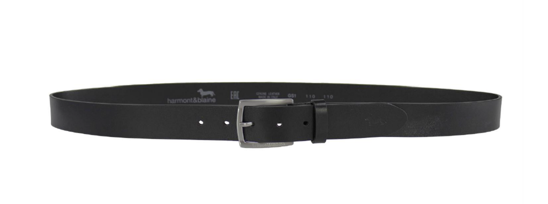 COFANETTO PORTACARD + CINTURA UOMO E  Linea H&B Giftset Harmont & Blaine GIFT