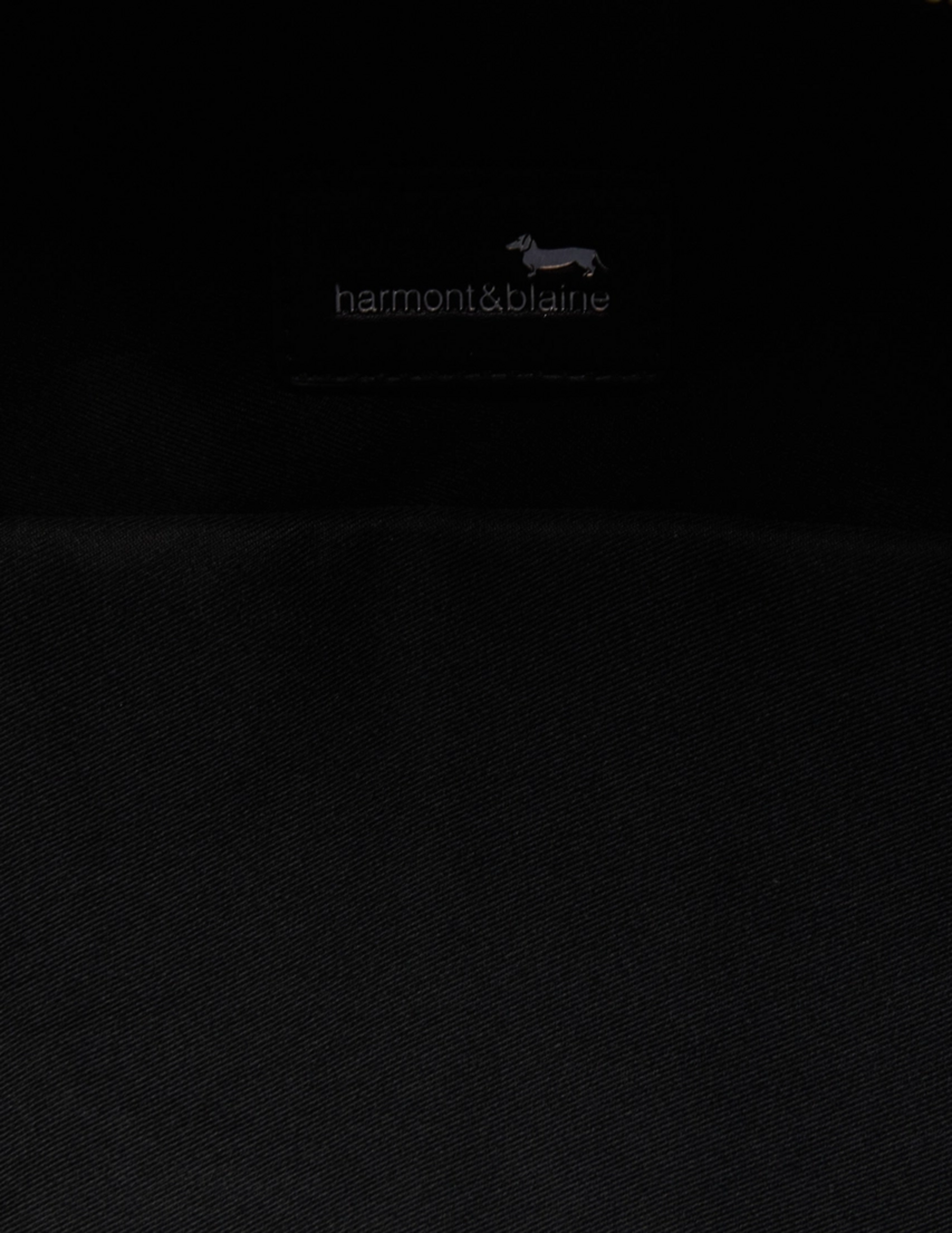 ZAINO NERO P/C 15 POLLICI Harmont & Blaine BLAINE WEEK END