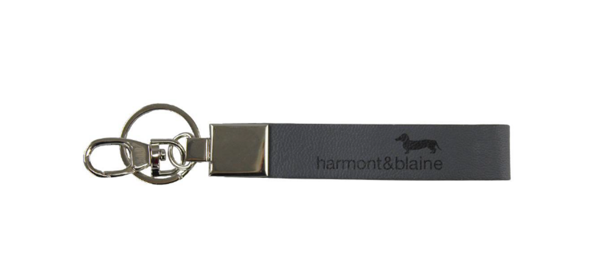 PORTACHIAVI UOMO GRIGIO Harmont & Blaine PABLO