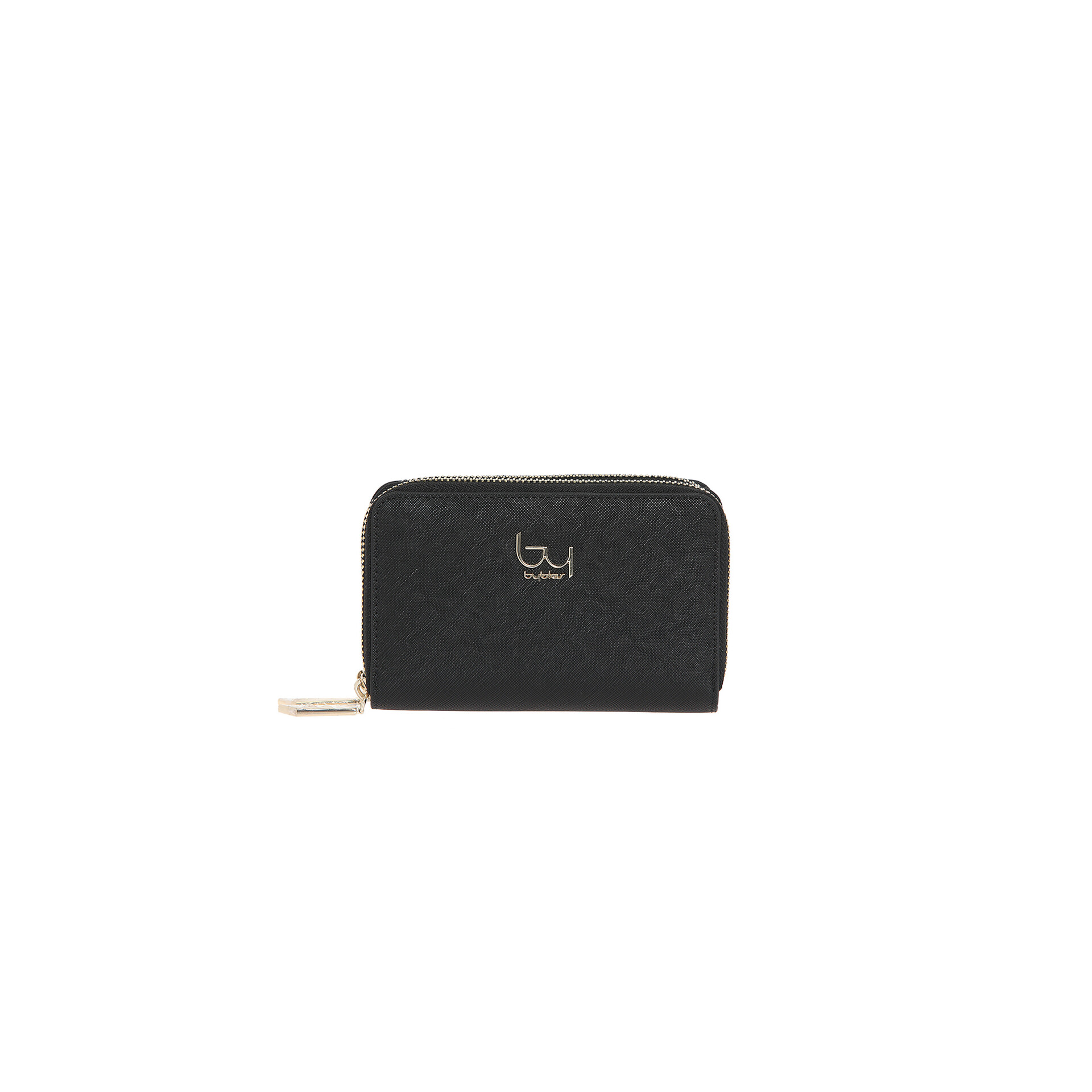 PORTAFOGLIO DONNA  DOPPIA CERNIERA NERO BYPS60A234 By Byblos PISA