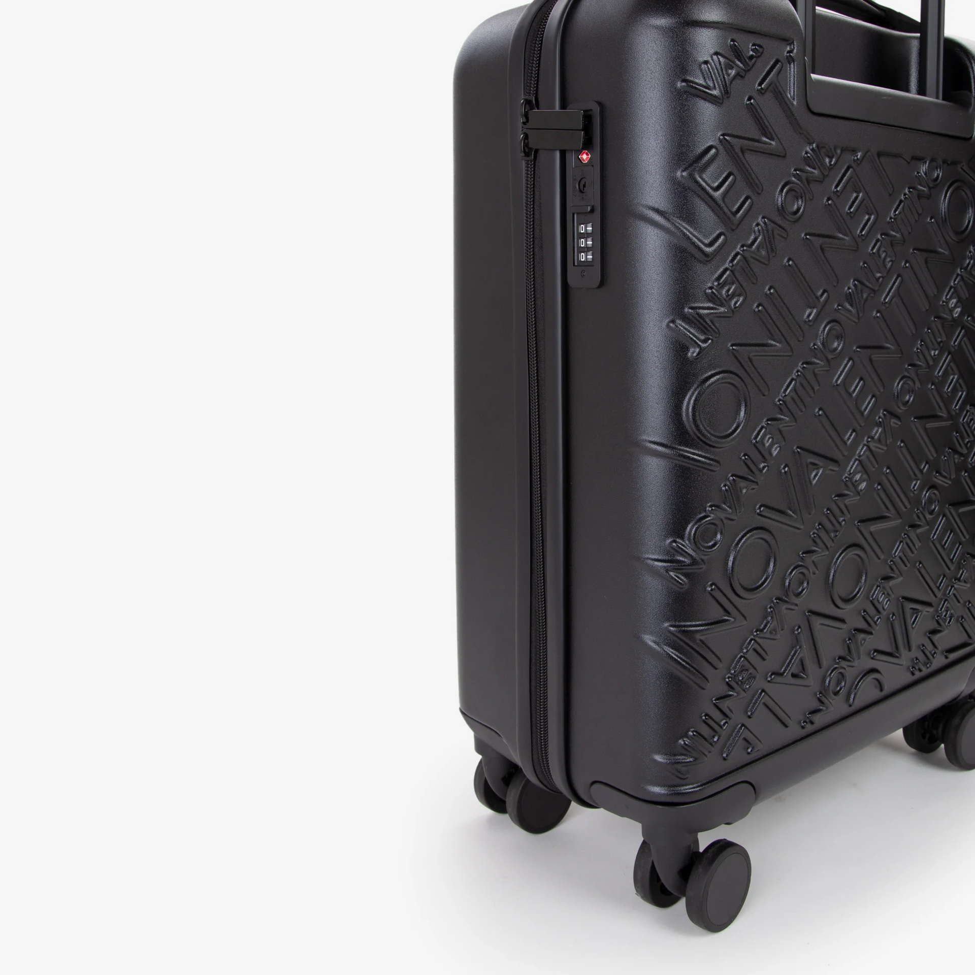 trolley Cabina 4 ruote nero  54 X 38 X 20 CM VALENTINO MARS