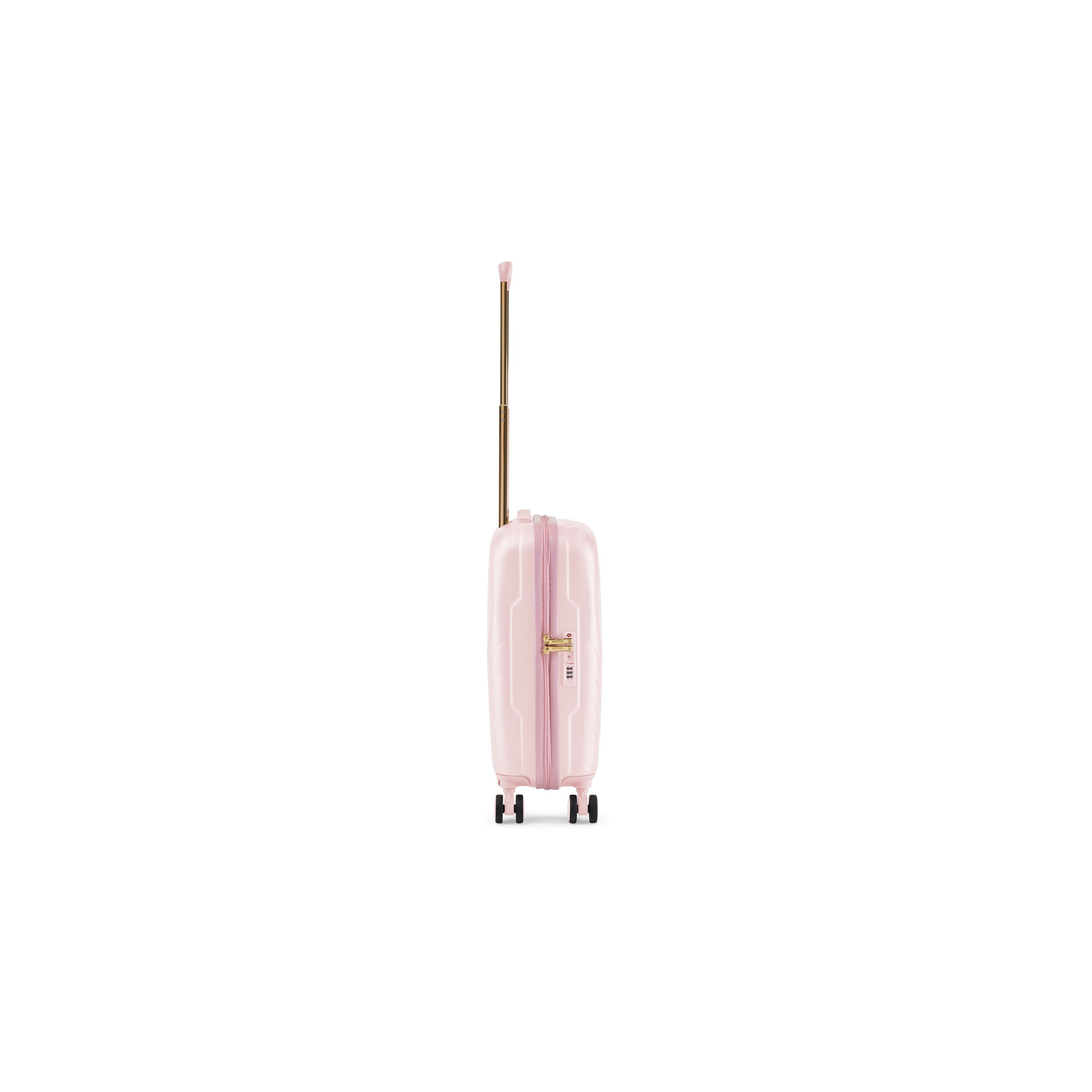 Trolley 4 ruote  55 cm  ROSA BRACCIALINI LINEA O CORE