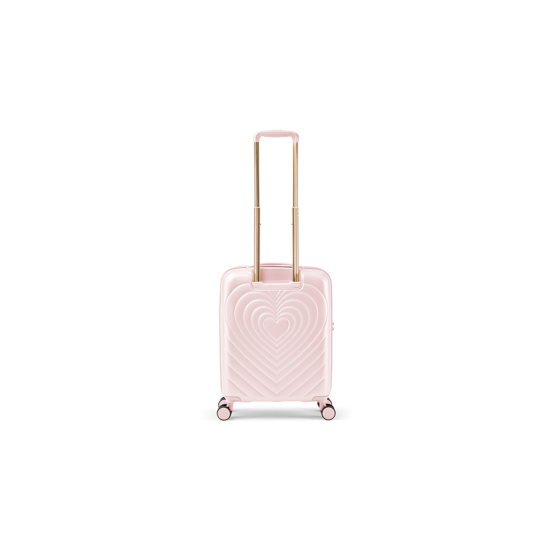 Trolley 4 ruote  55 cm  ROSA BRACCIALINI LINEA O CORE