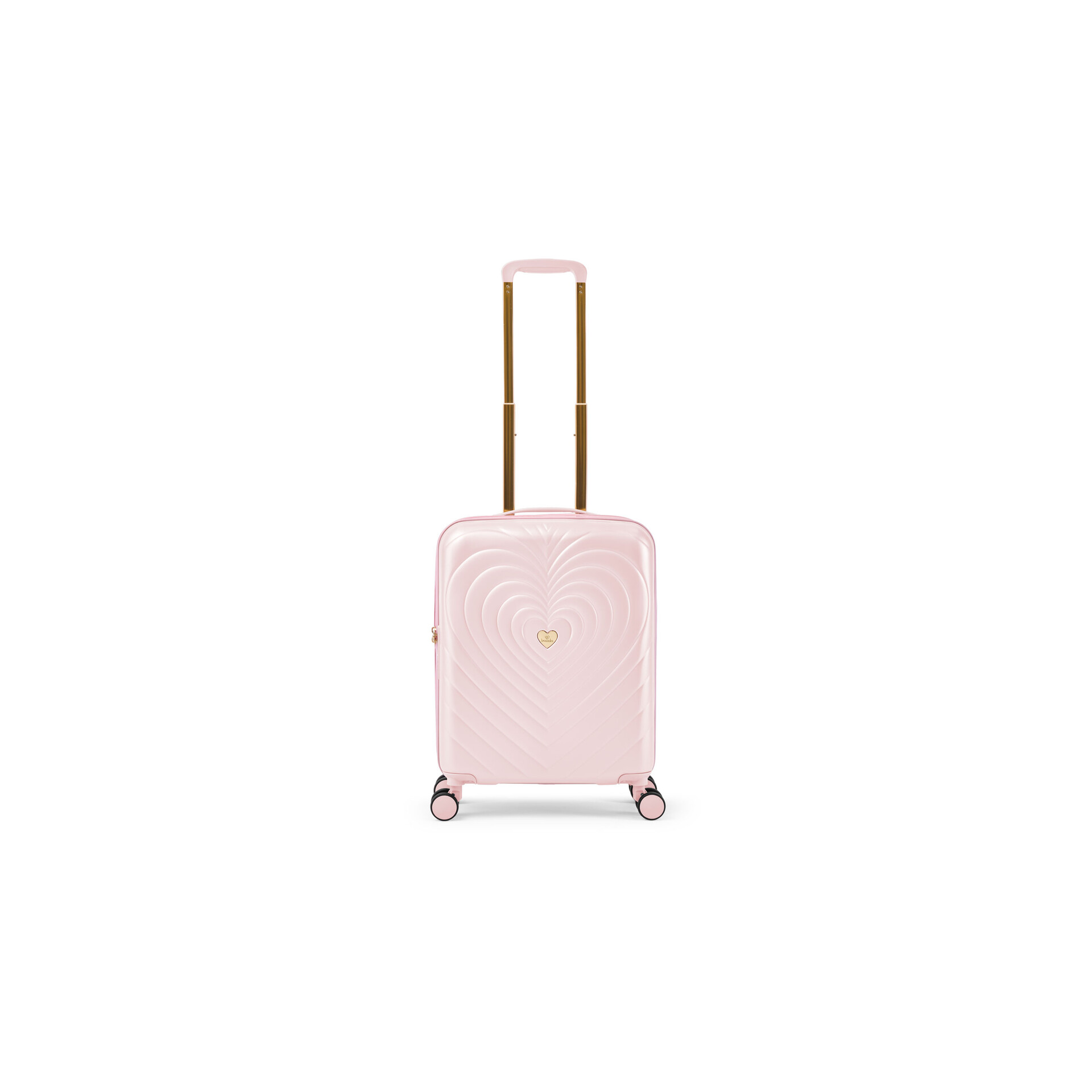 Trolley 4 ruote  55 cm  ROSA BRACCIALINI LINEA O CORE