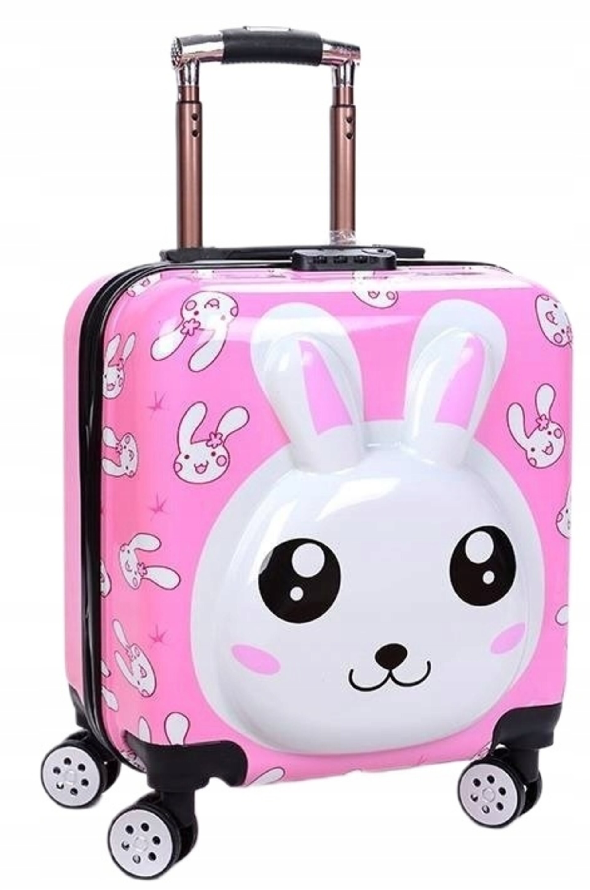 TROLLEY CON RUOTE  KIDS NPLE CONIGLIO