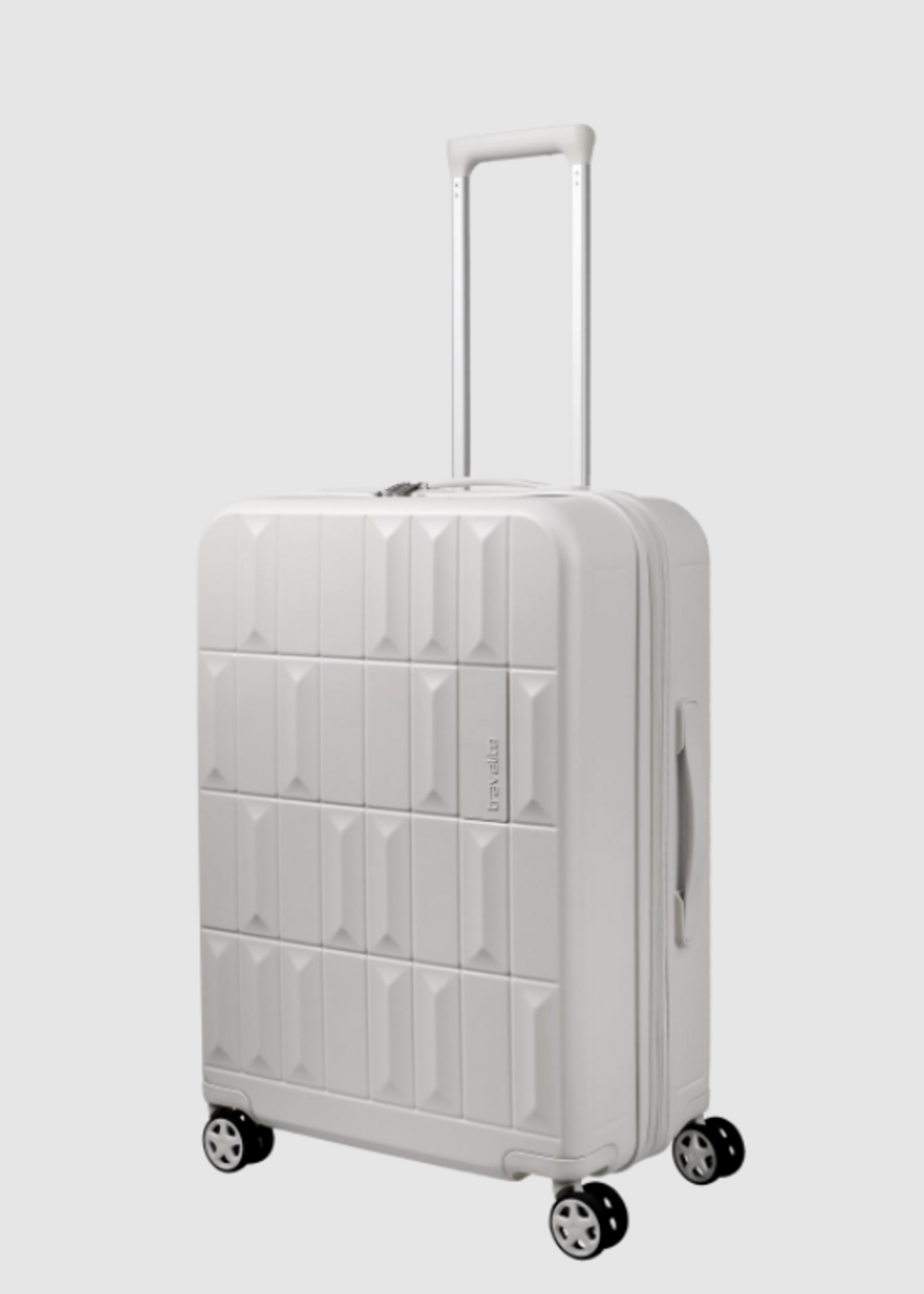 Set 3 trolley grande - medio - cabina Espandibile Avorio TRAVELITE Linea Pannello
