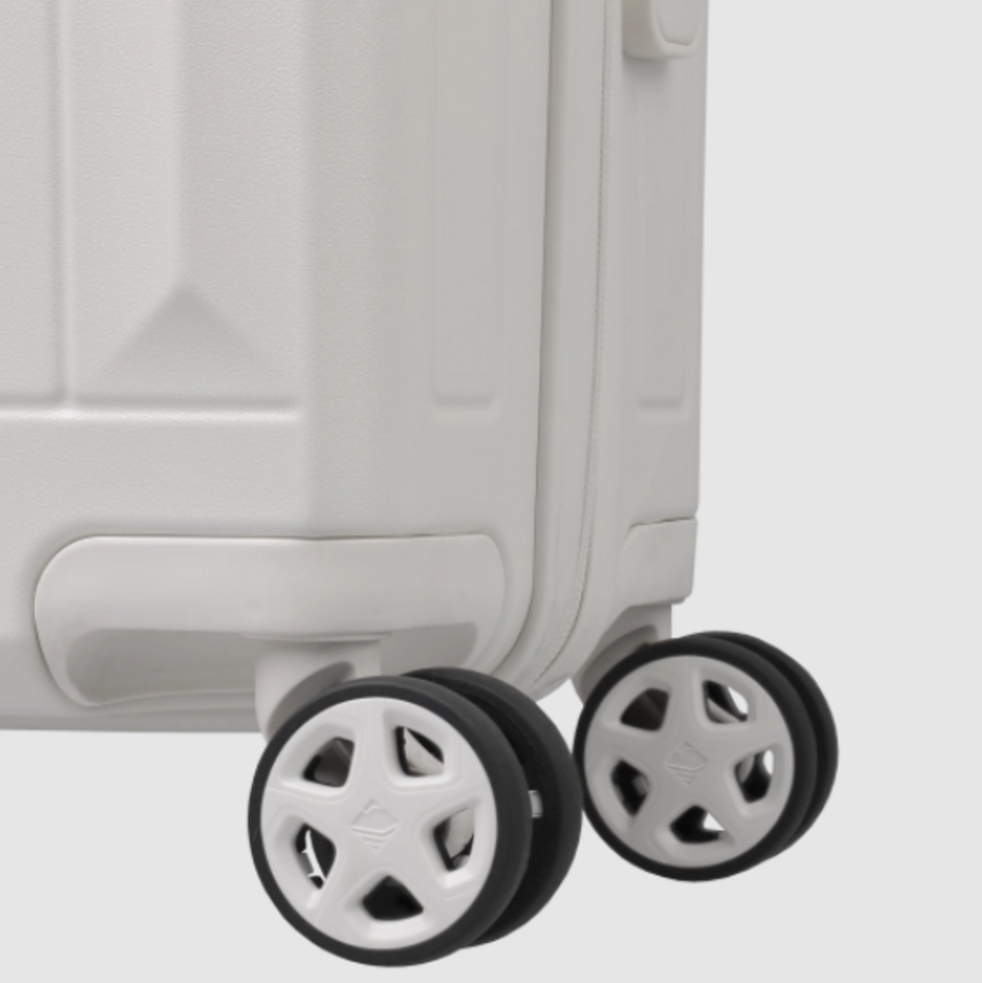 Set 3 trolley grande - medio - cabina Espandibile Avorio TRAVELITE Linea Pannello