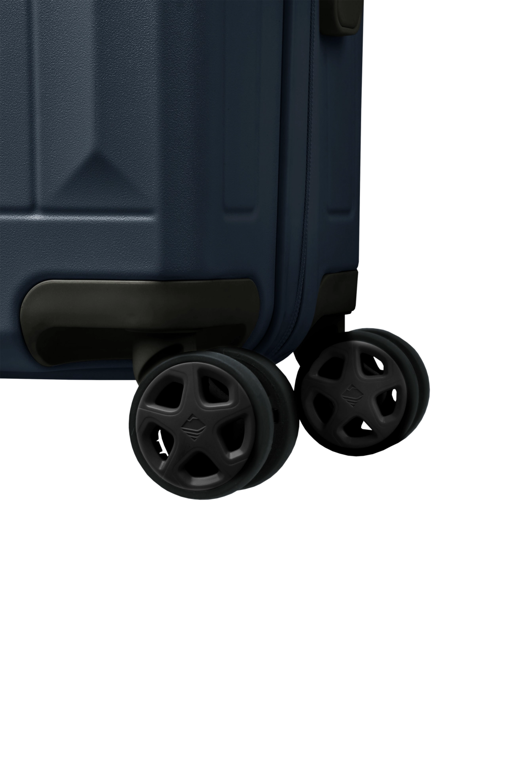 Set 3 trolley grande - medio - cabina Espandibile BLU TRAVELITE Linea Pannello