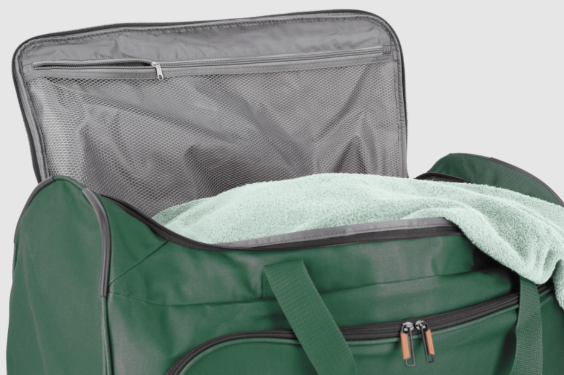 Borsone  con ruote verde TRAVELITE Linea  Basics Fresh
