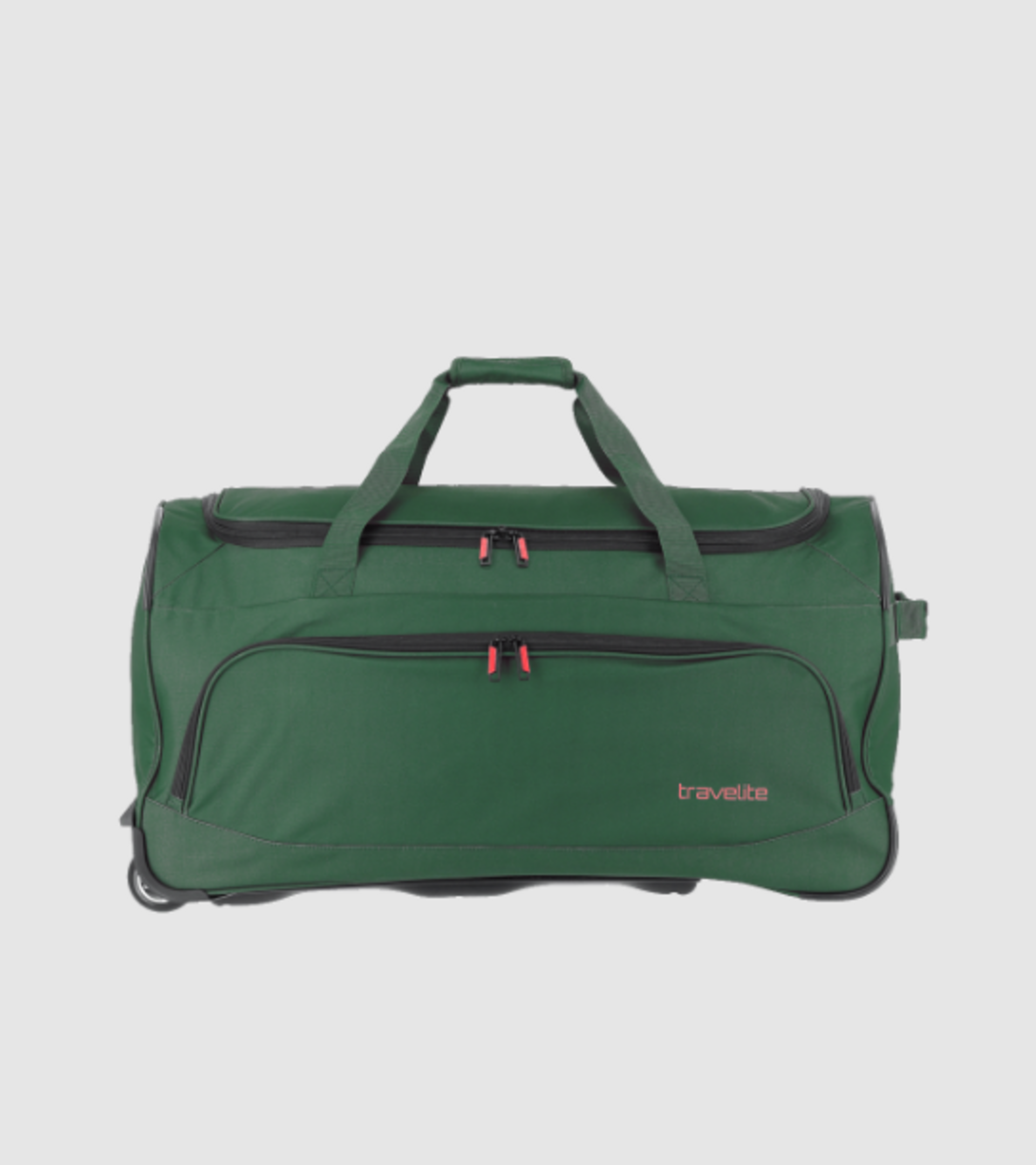 Borsone  con ruote verde TRAVELITE Linea  Basics Fresh