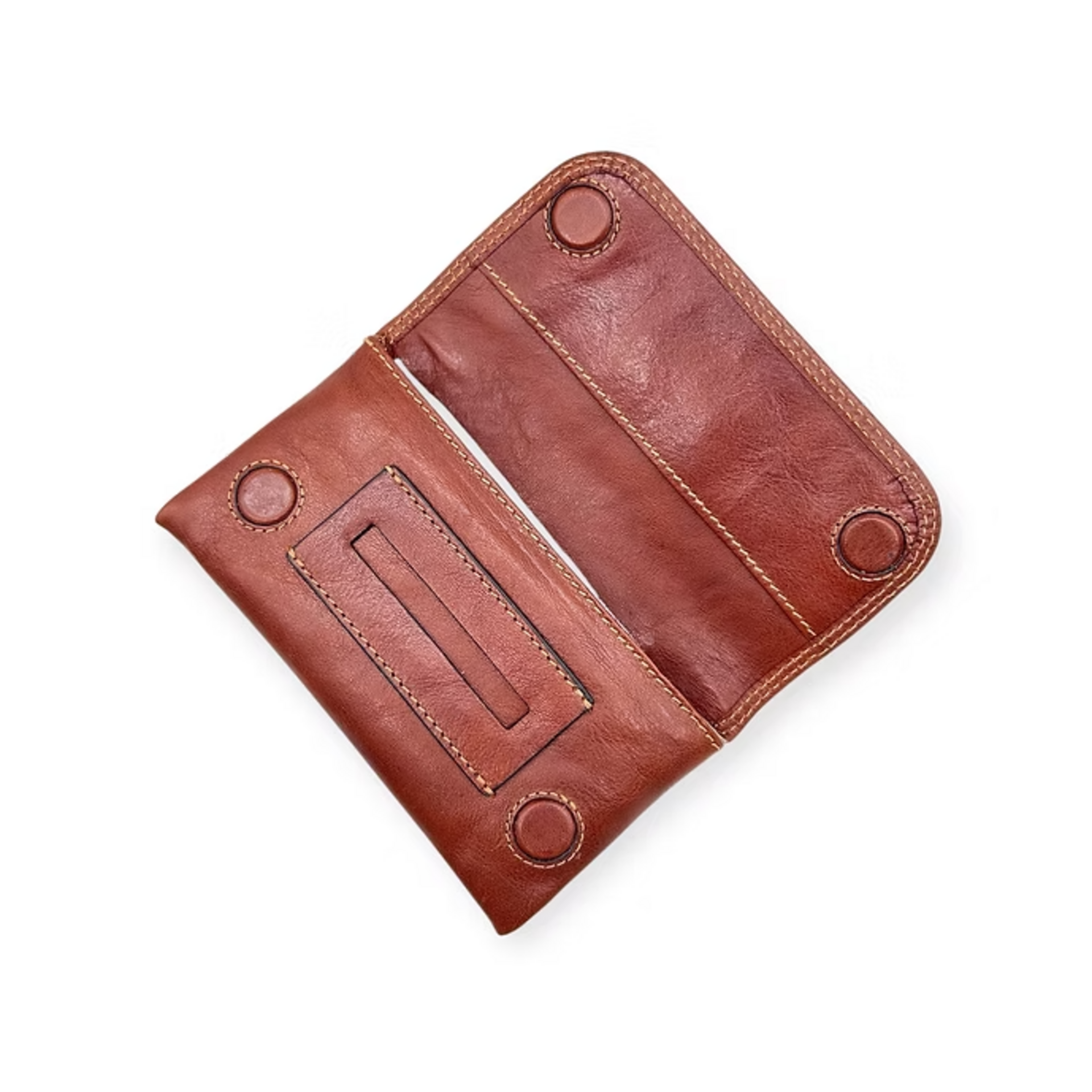 PORTA TABBACCO IN PELLE Gianni Conti