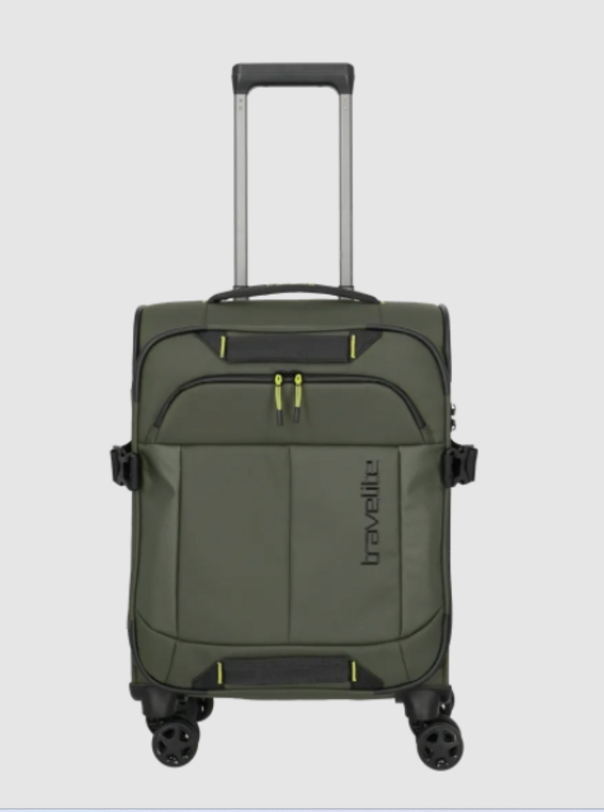 trolley Cabina 4 ruote kaki TRAVELITE Linea BRIIZE