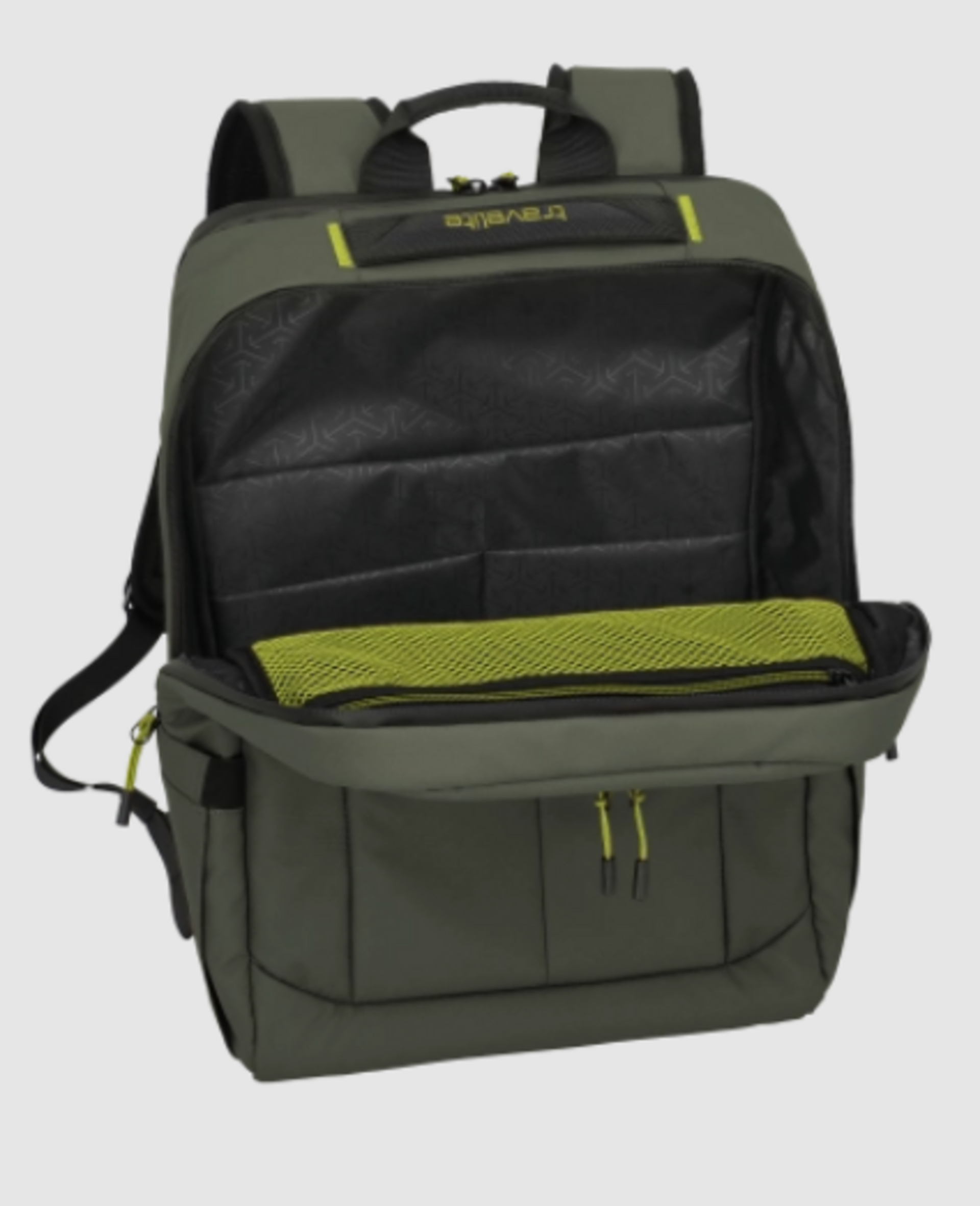ZAINO P/C  15,6 POLLICI  KHAKI DIMENSIONI RYANAIR TRAVELITE Linea  BRIIZE