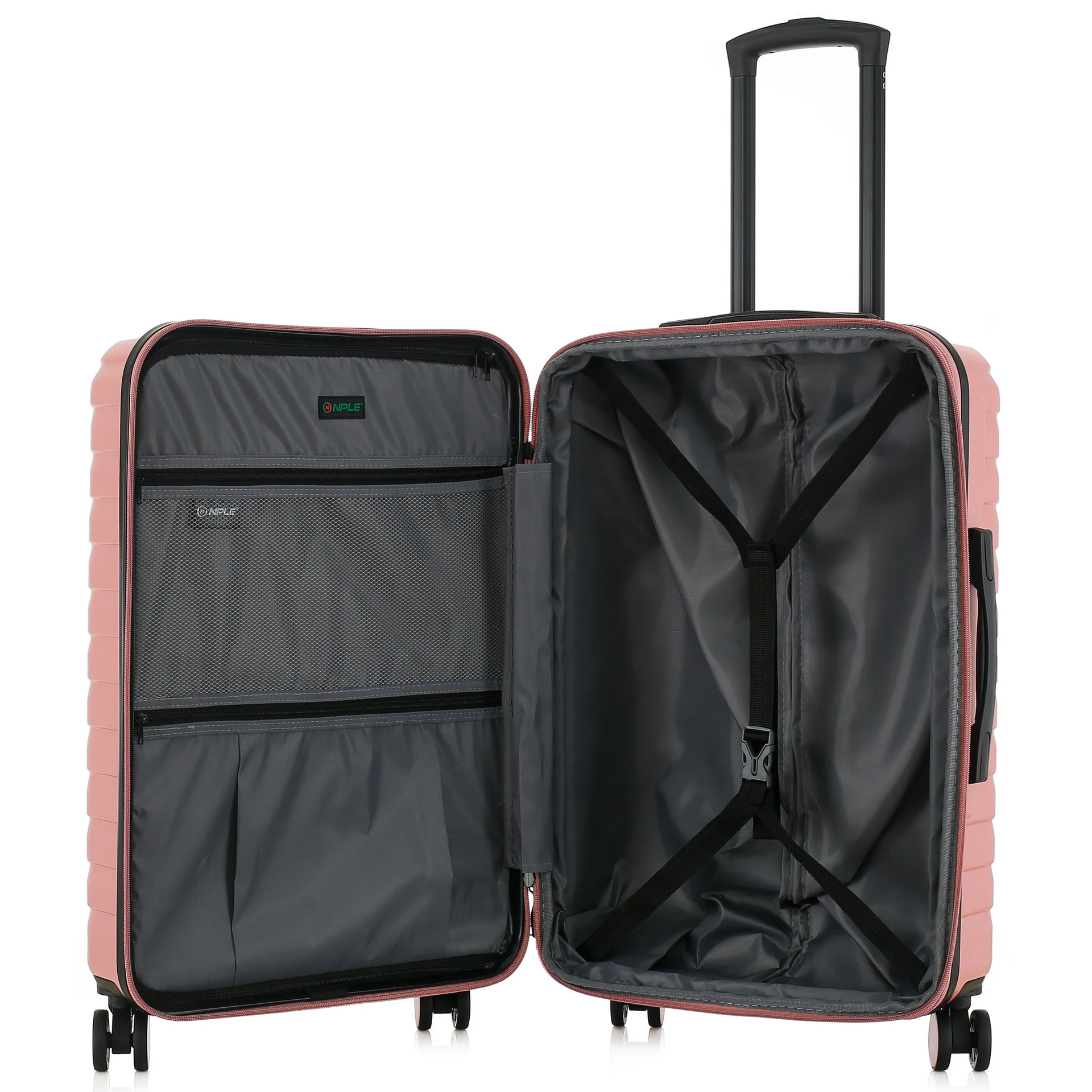 Trolley  4 Ruote Cabina Espandibile ROSE NPLE KRYPTON