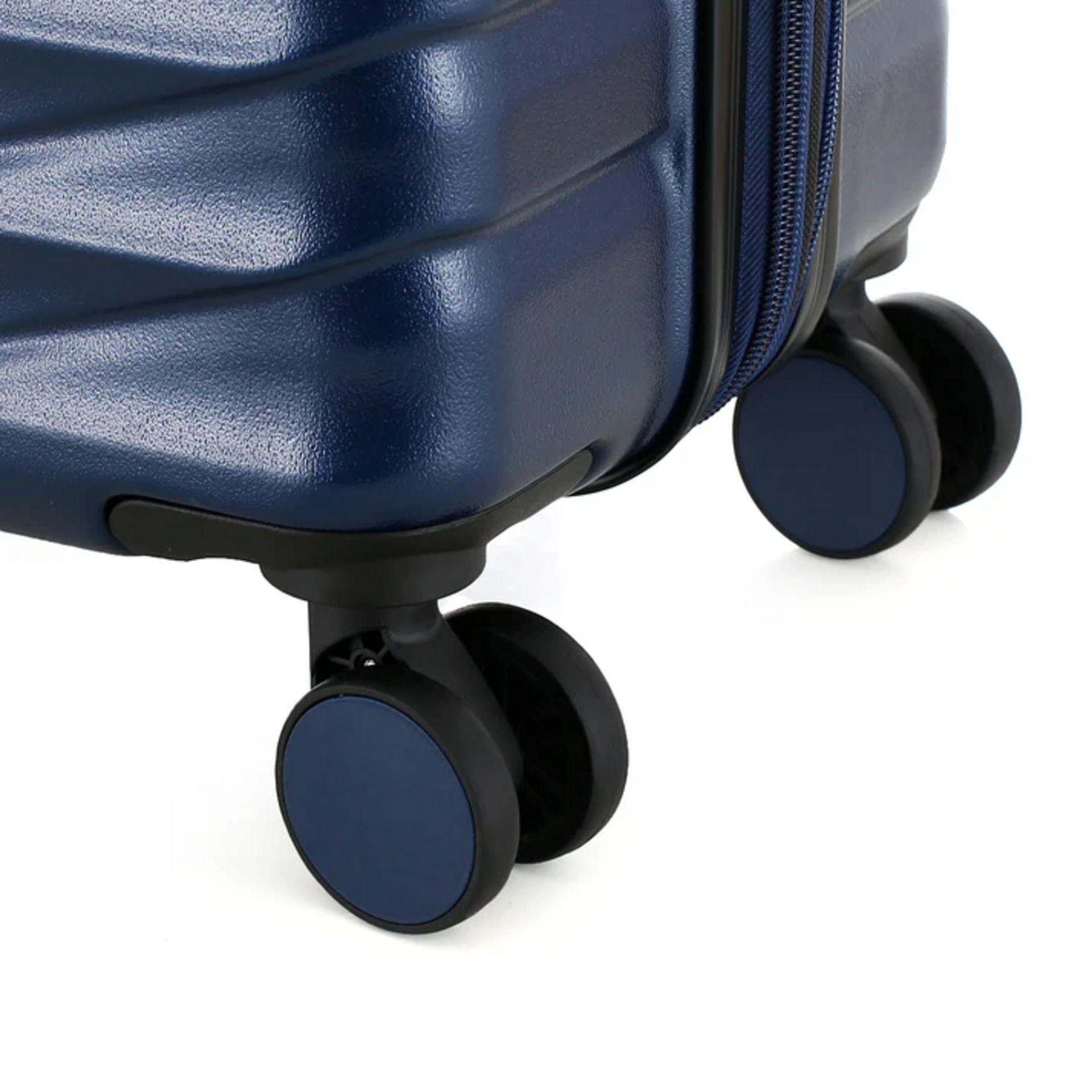Trolley  4 Ruote Cabina Espandibile Blu NPLE KRYPTON