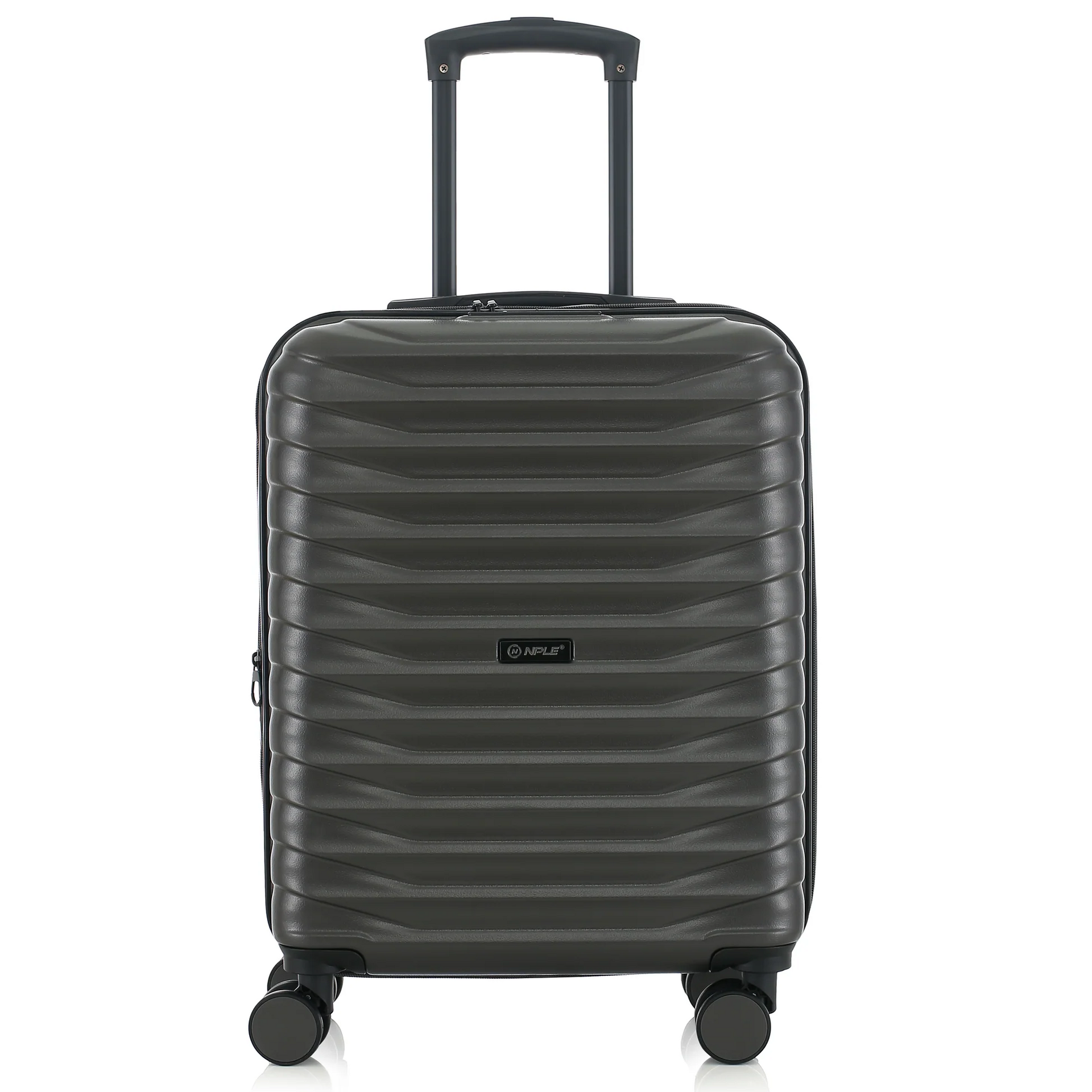 Trolley  4 Ruote Cabina Espandibile  Antracite NPLE KRYPTON