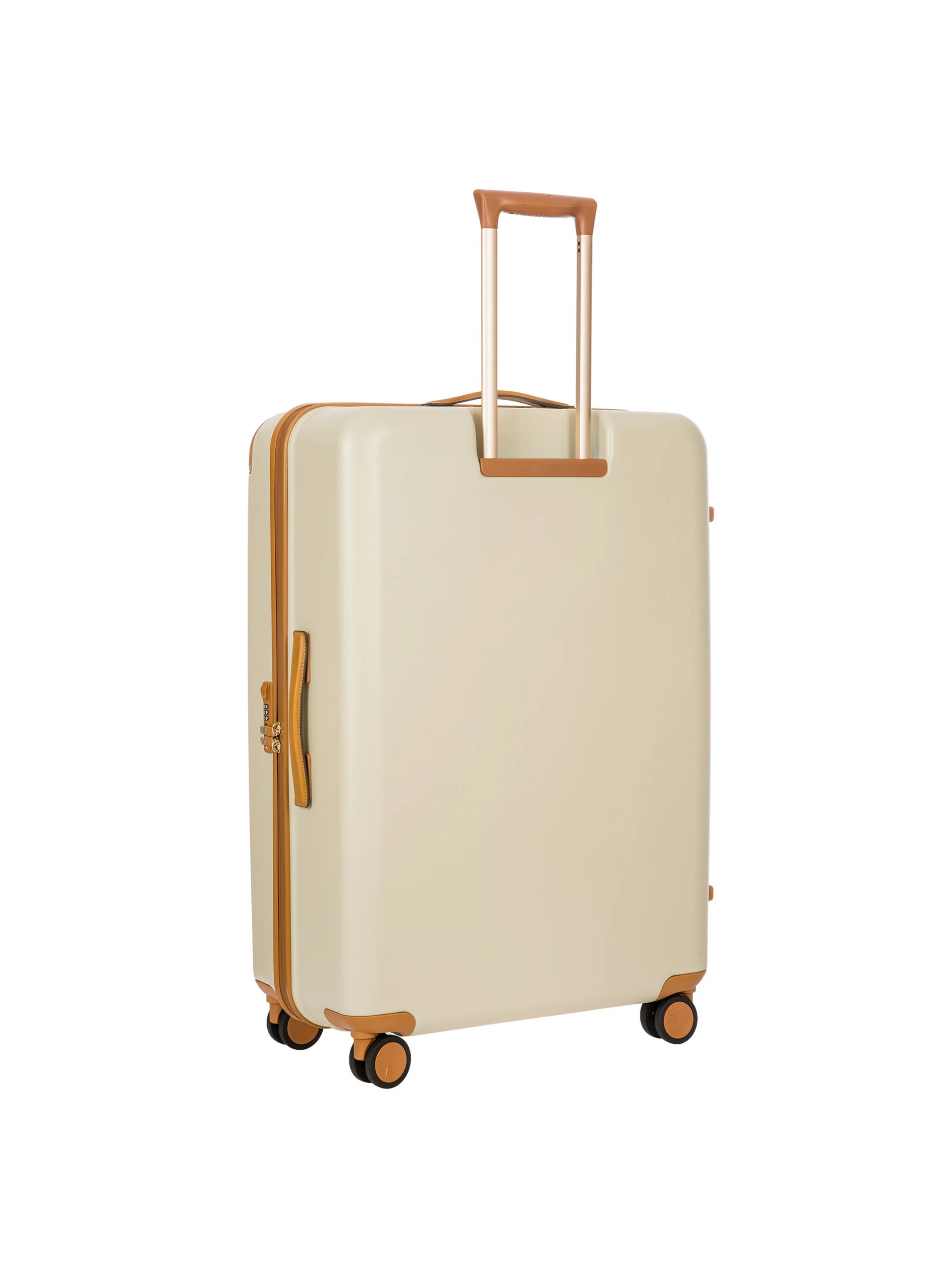 Trolley cabina Amalfi 4 ruote  Extralarge  Cream Bric's AMALFI