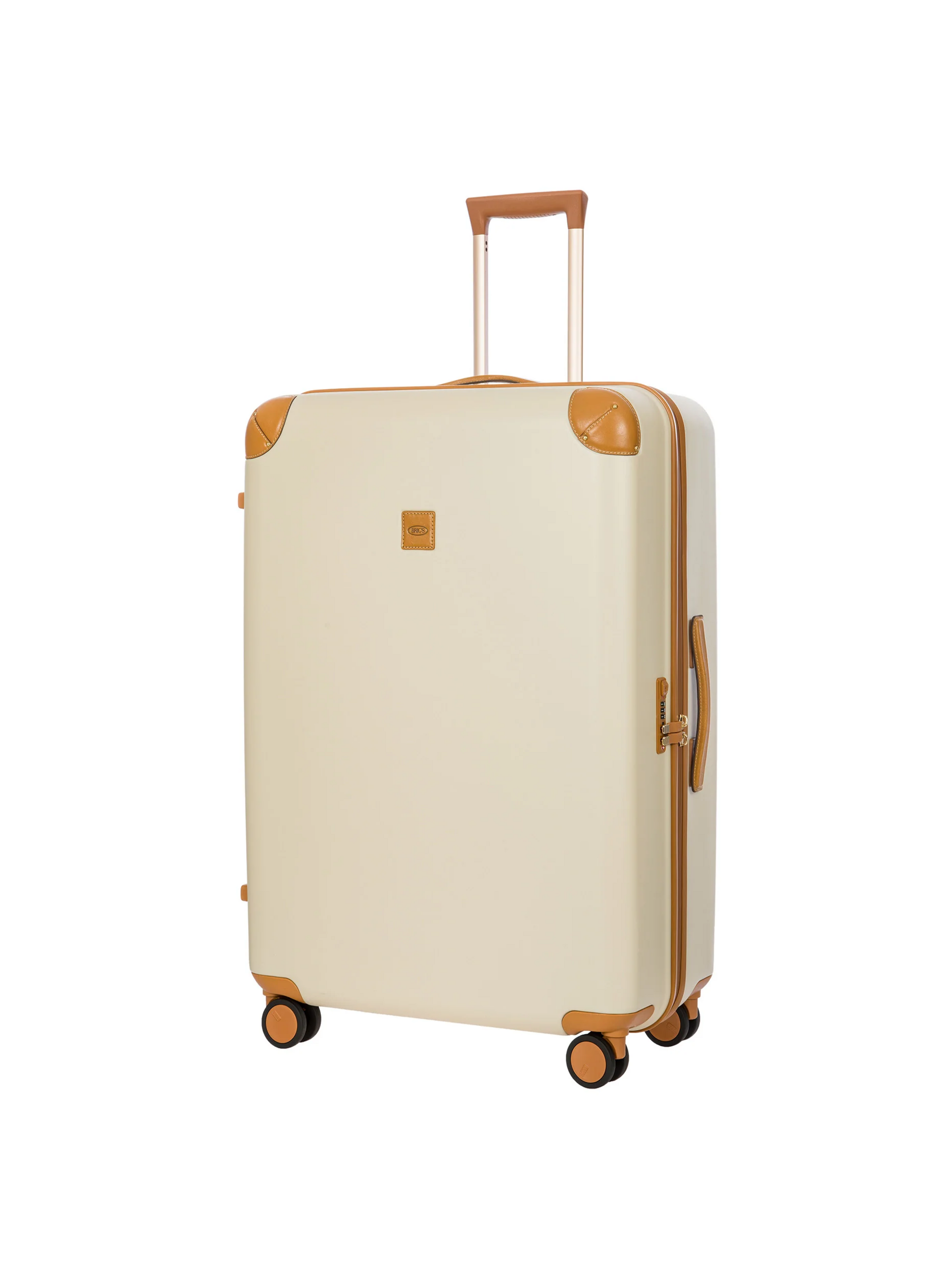 Trolley cabina Amalfi 4 ruote  Extralarge  Cream Bric's AMALFI