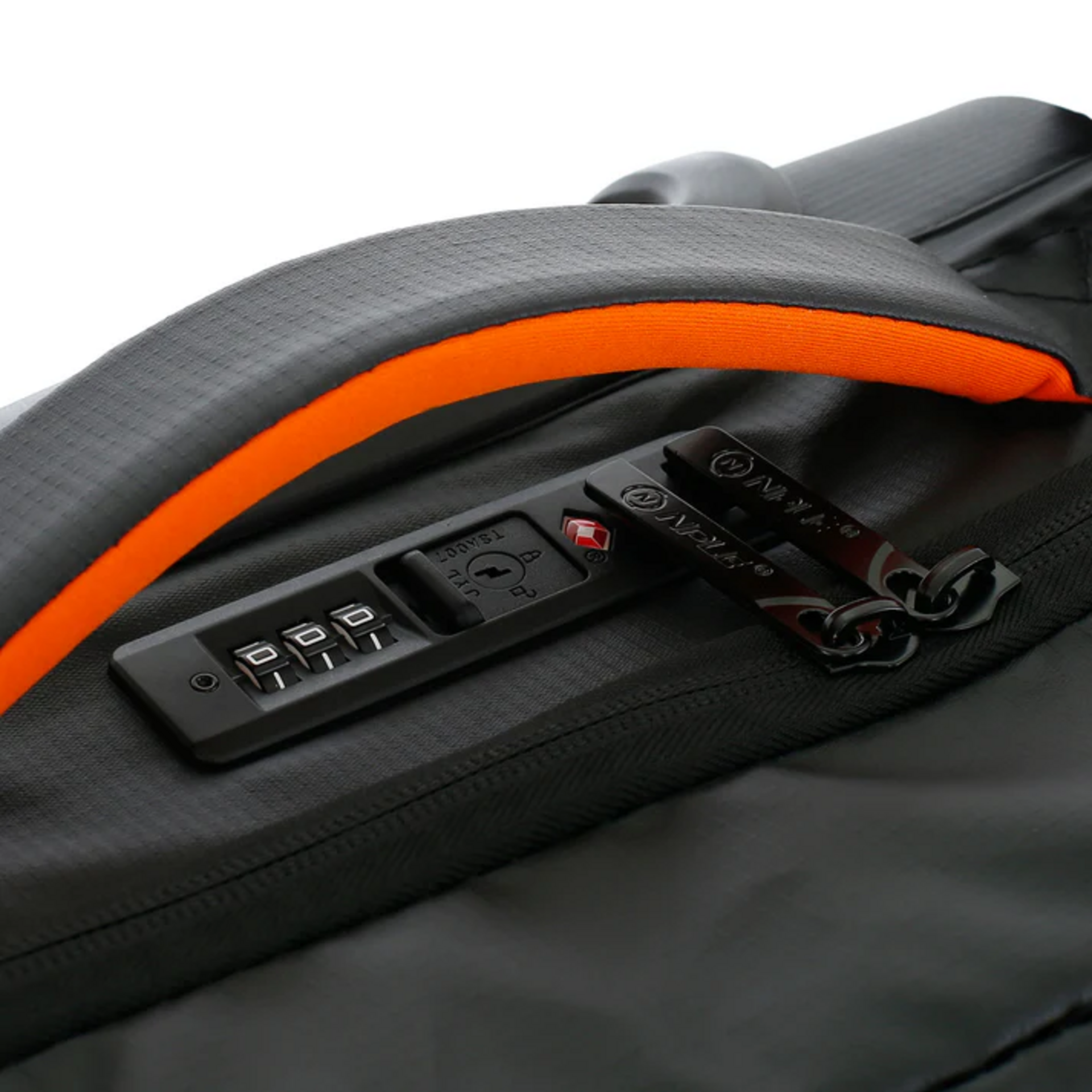 ZAINO CON RUOTE  NOMAD 55 X 35 X 20 CM Black/Orange NPLE NOMAD