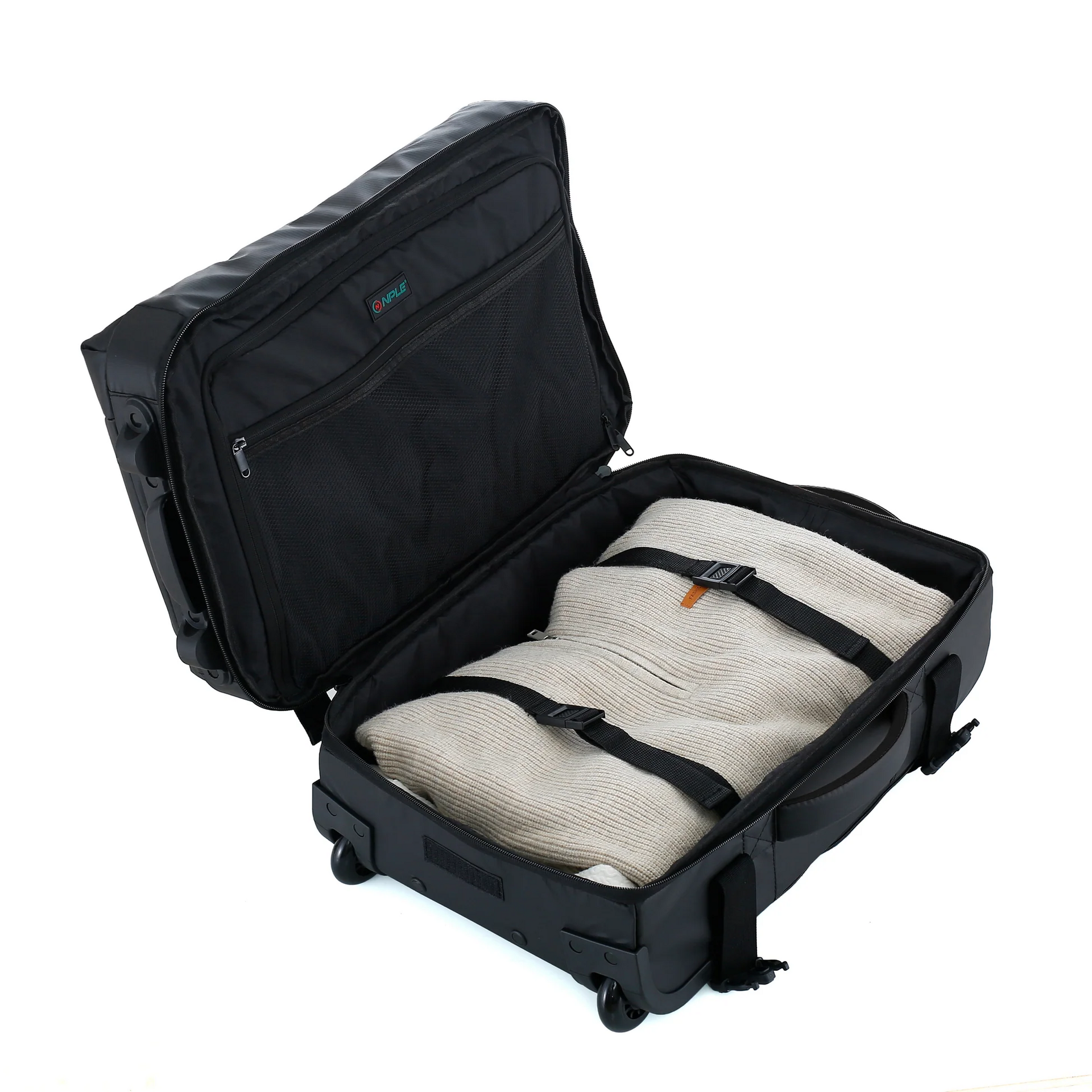 ZAINO CON RUOTE  NOMAD 55 X 35 X 20 CM Black/Absolut NPLE NOMAD