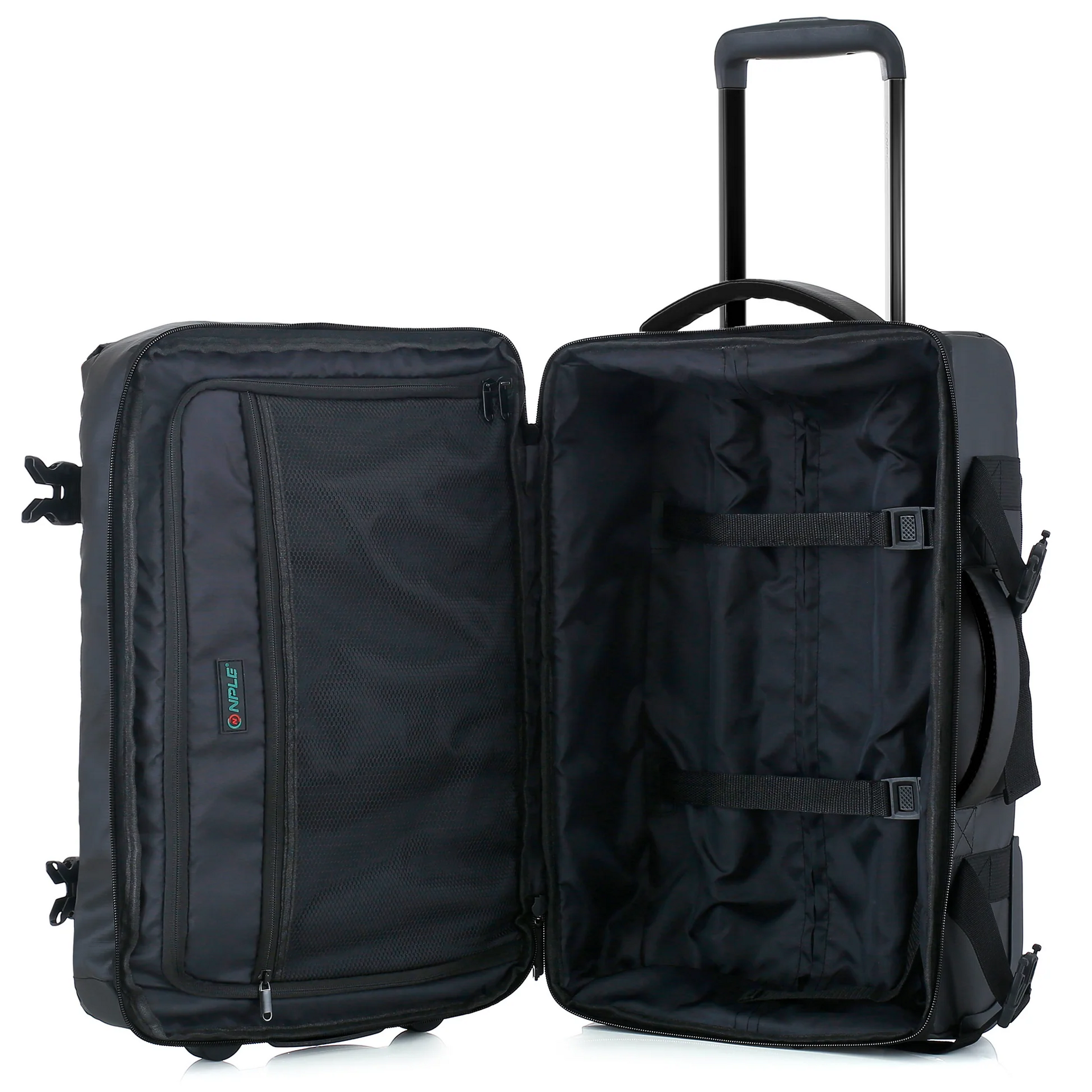 ZAINO CON RUOTE  NOMAD 55 X 35 X 20 CM Black/Absolut NPLE NOMAD