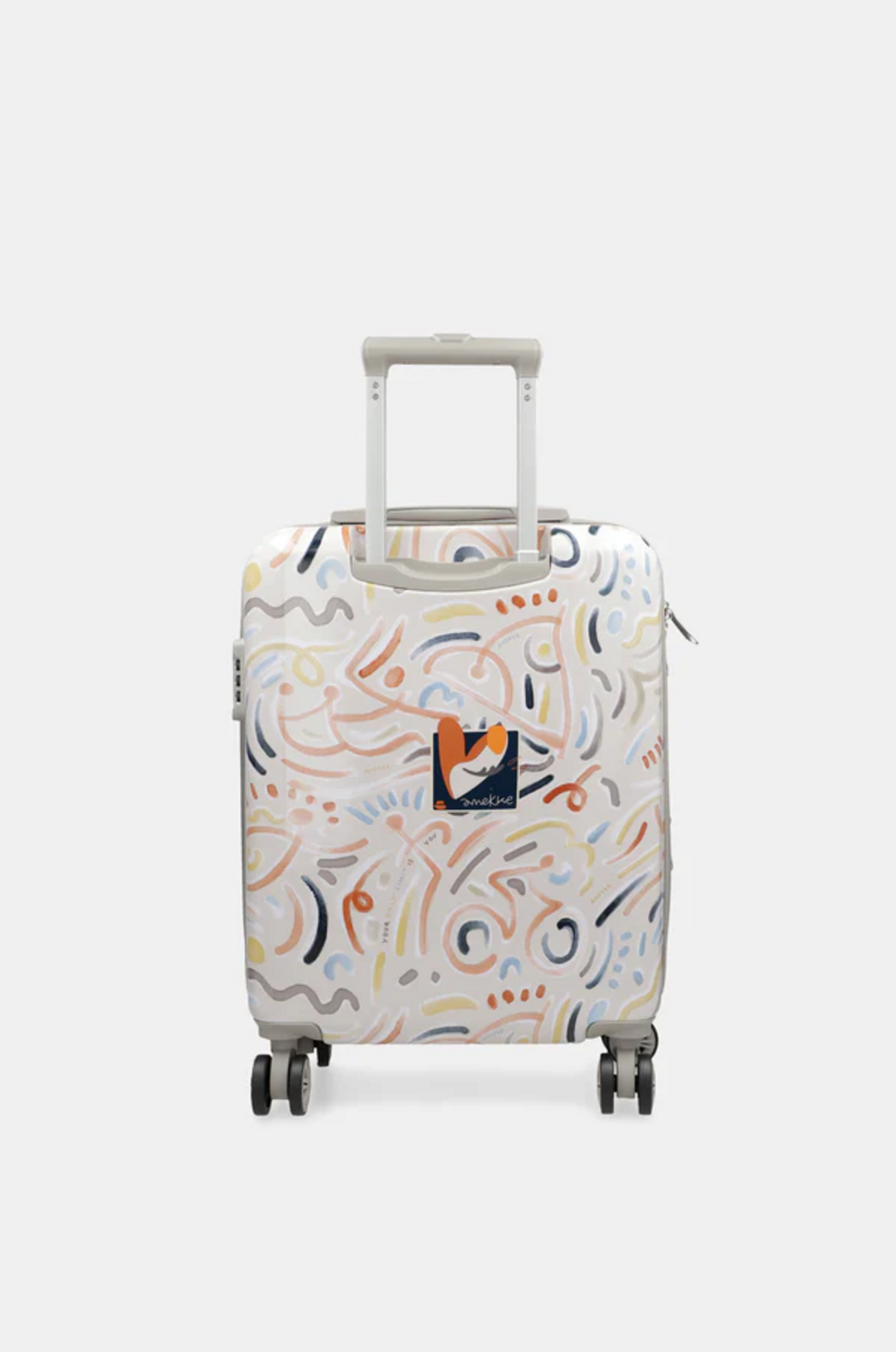 Trolley 4 ruote espandibile 55 cm ANEKKE Linea EIKON