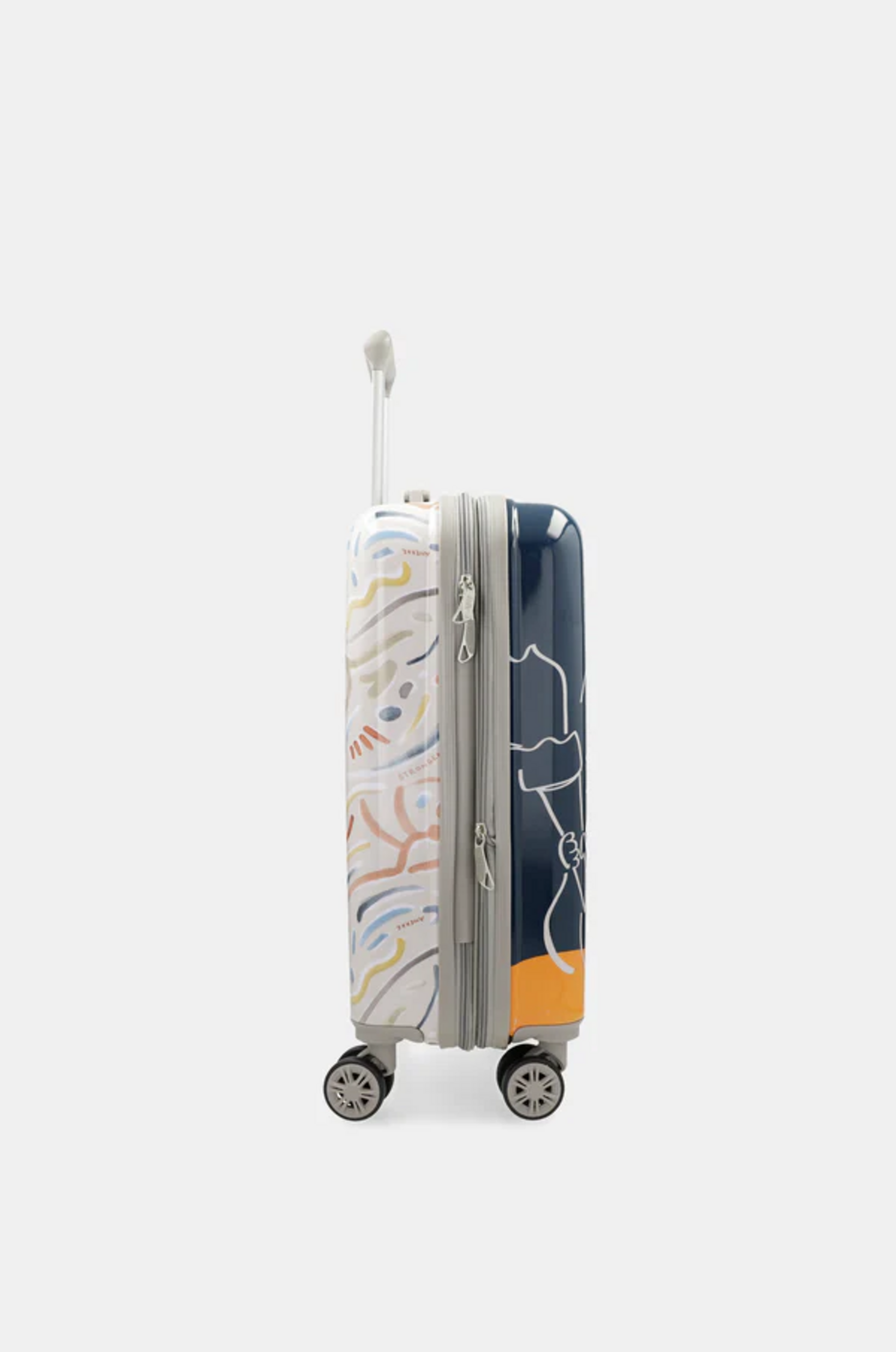 Trolley 4 ruote espandibile 55 cm ANEKKE Linea EIKON