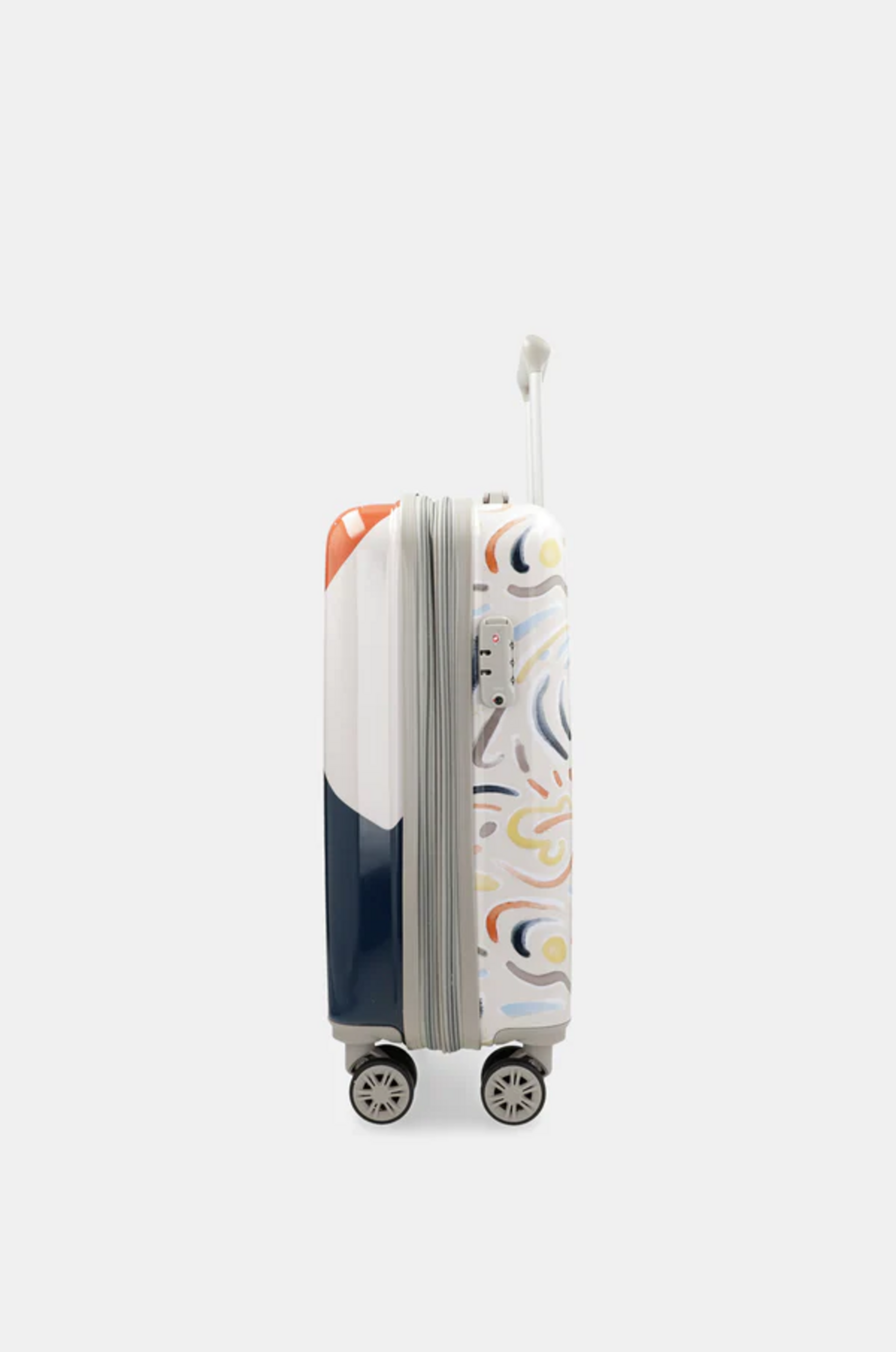 Trolley 4 ruote espandibile 55 cm ANEKKE Linea EIKON