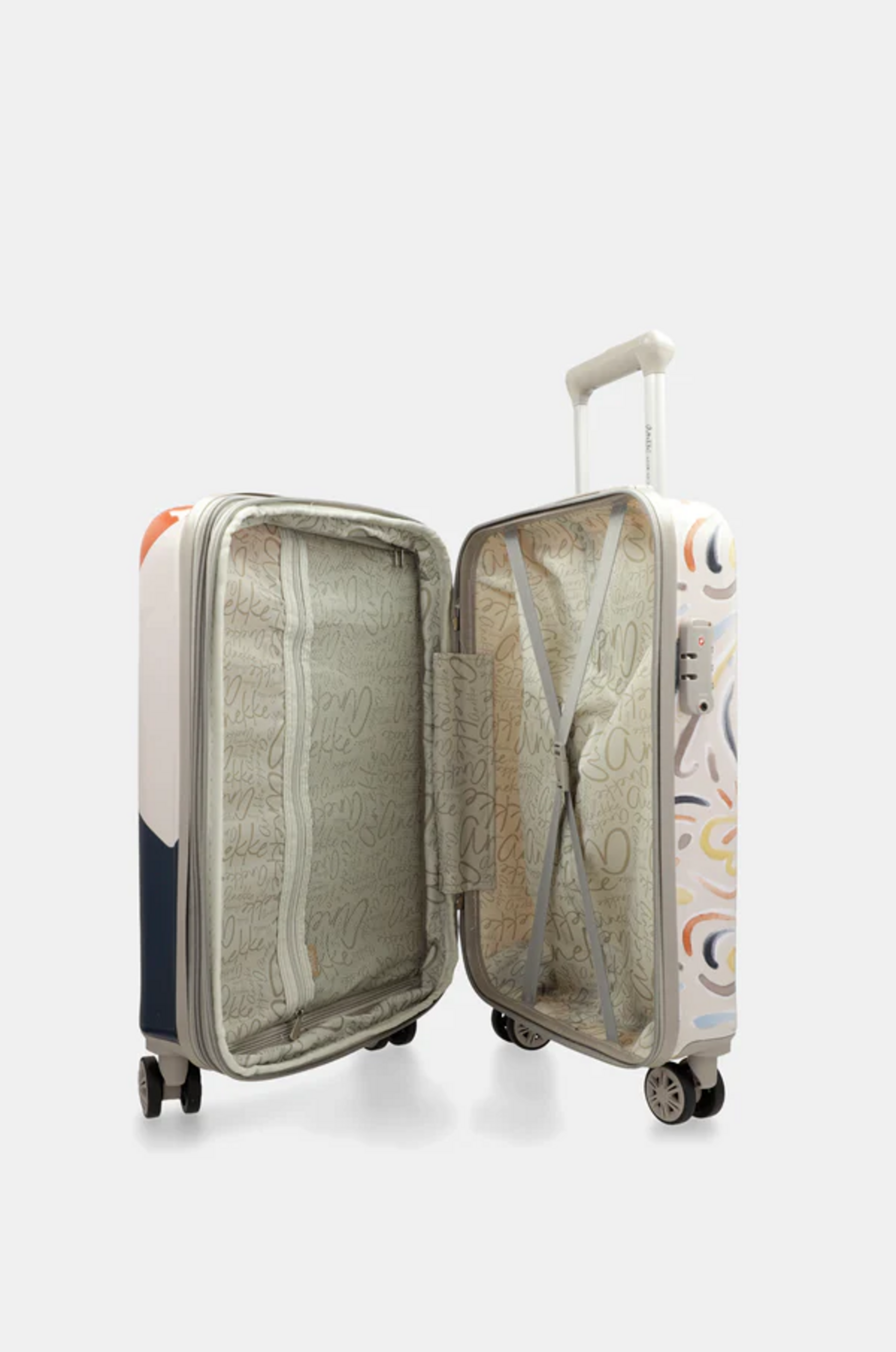 Trolley 4 ruote espandibile 55 cm ANEKKE Linea EIKON