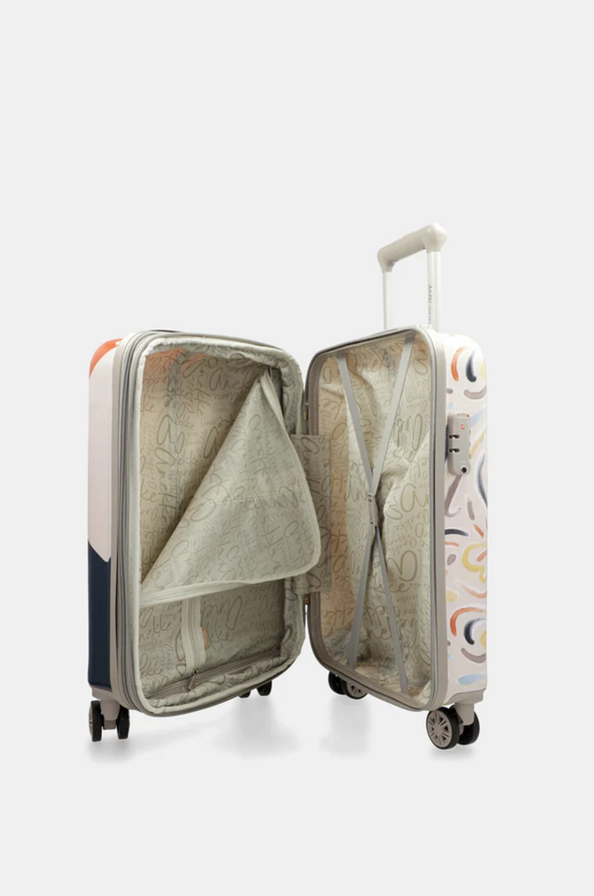 Trolley 4 ruote espandibile 55 cm ANEKKE Linea EIKON