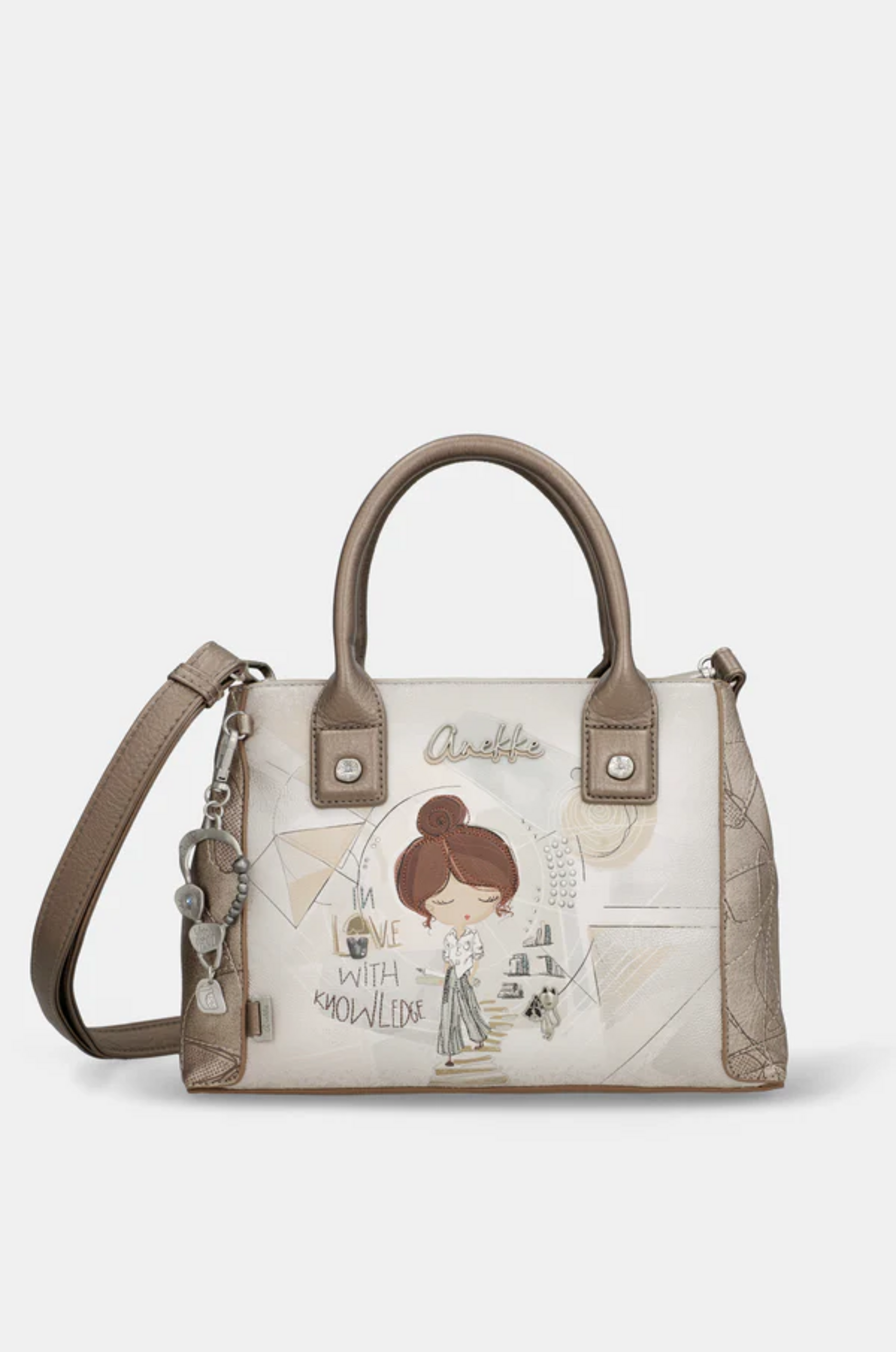 BORSA A MANO CON TRACOLLA ANEKKE Linea SOPHIA