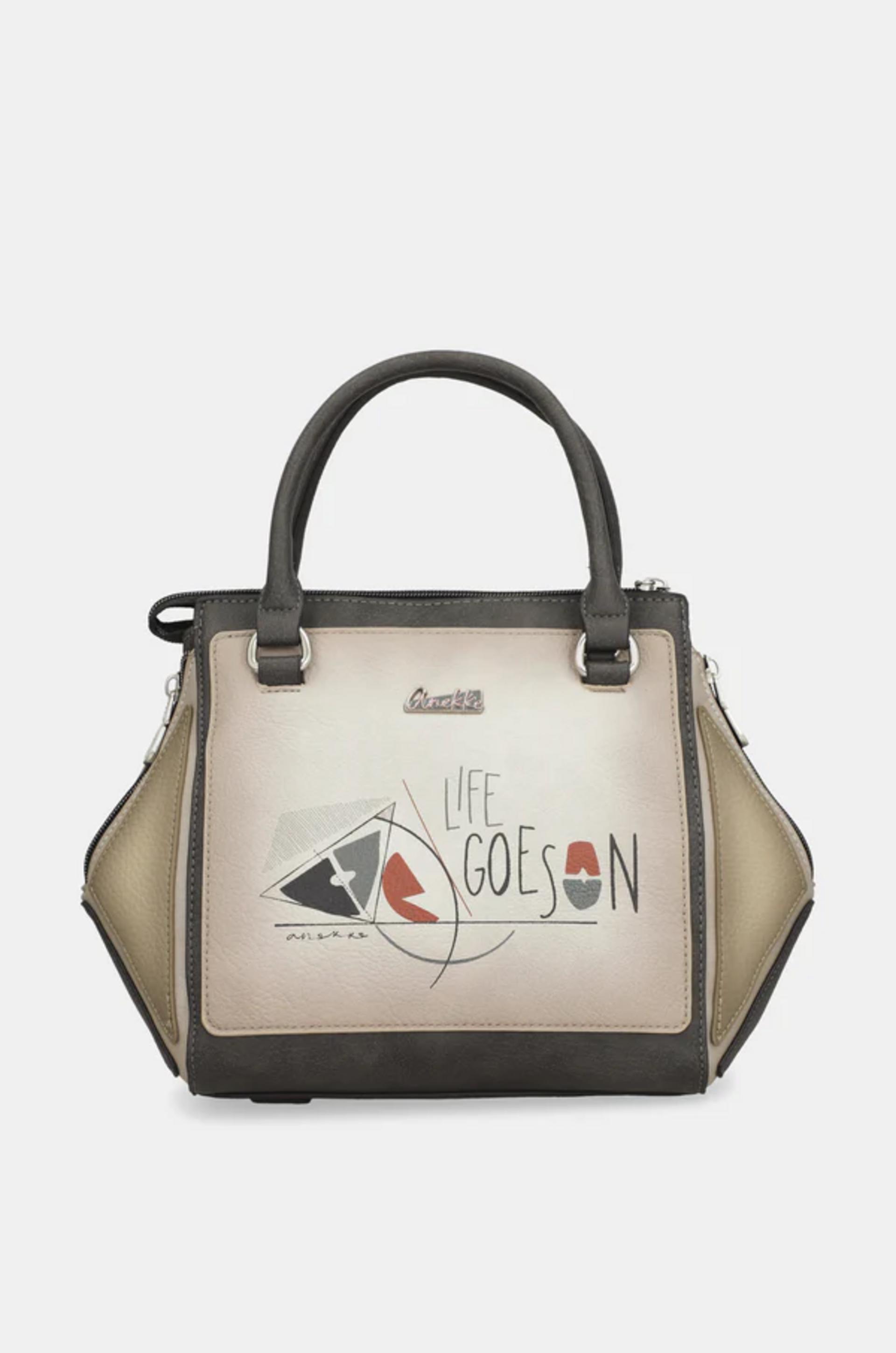 BORSA A MANO CON TRACOLLA ANEKKE Linea AURALIS