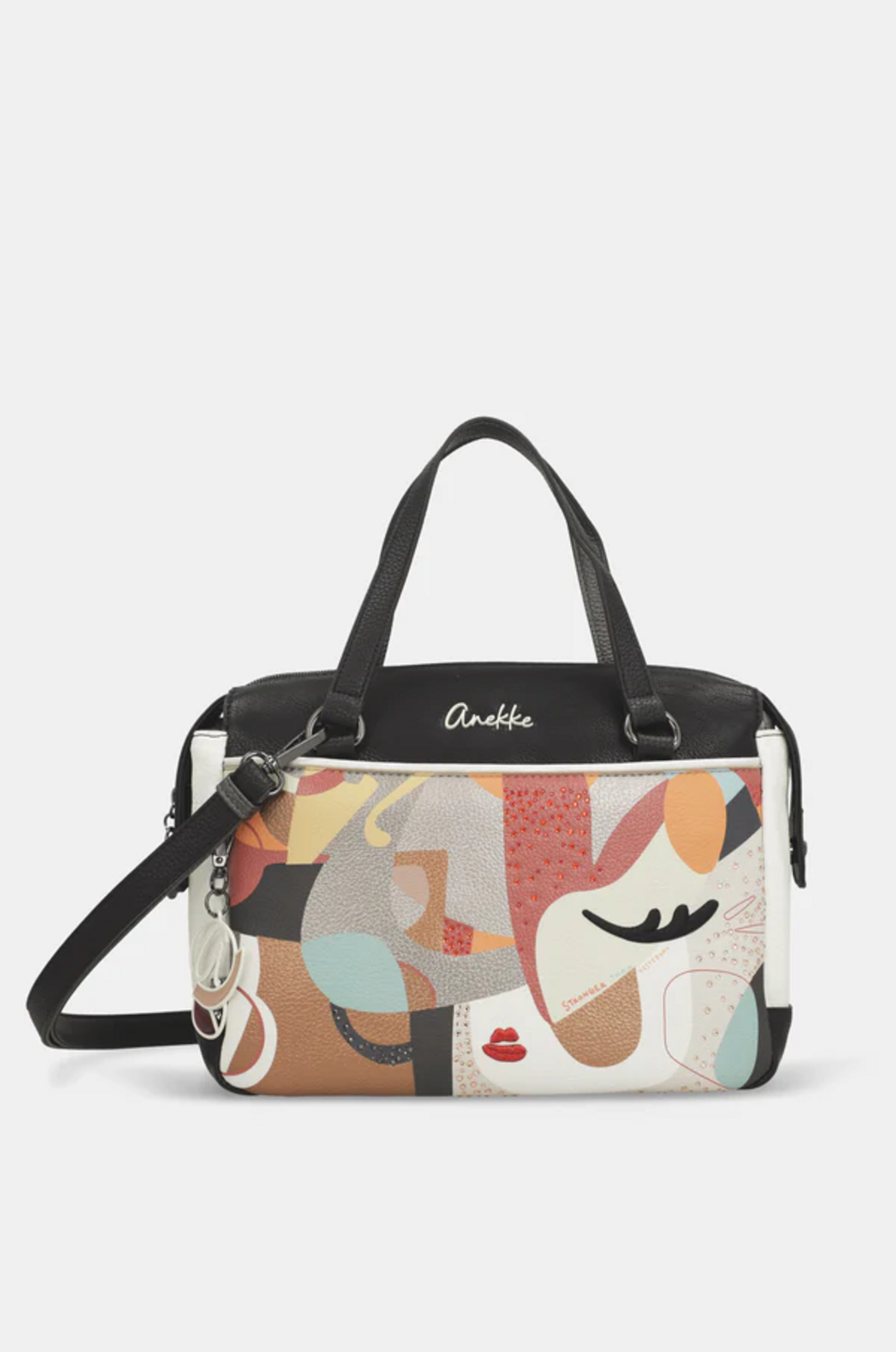 BORSA A MANO  CON TRACOLLA ANEKKE Linea EIKON