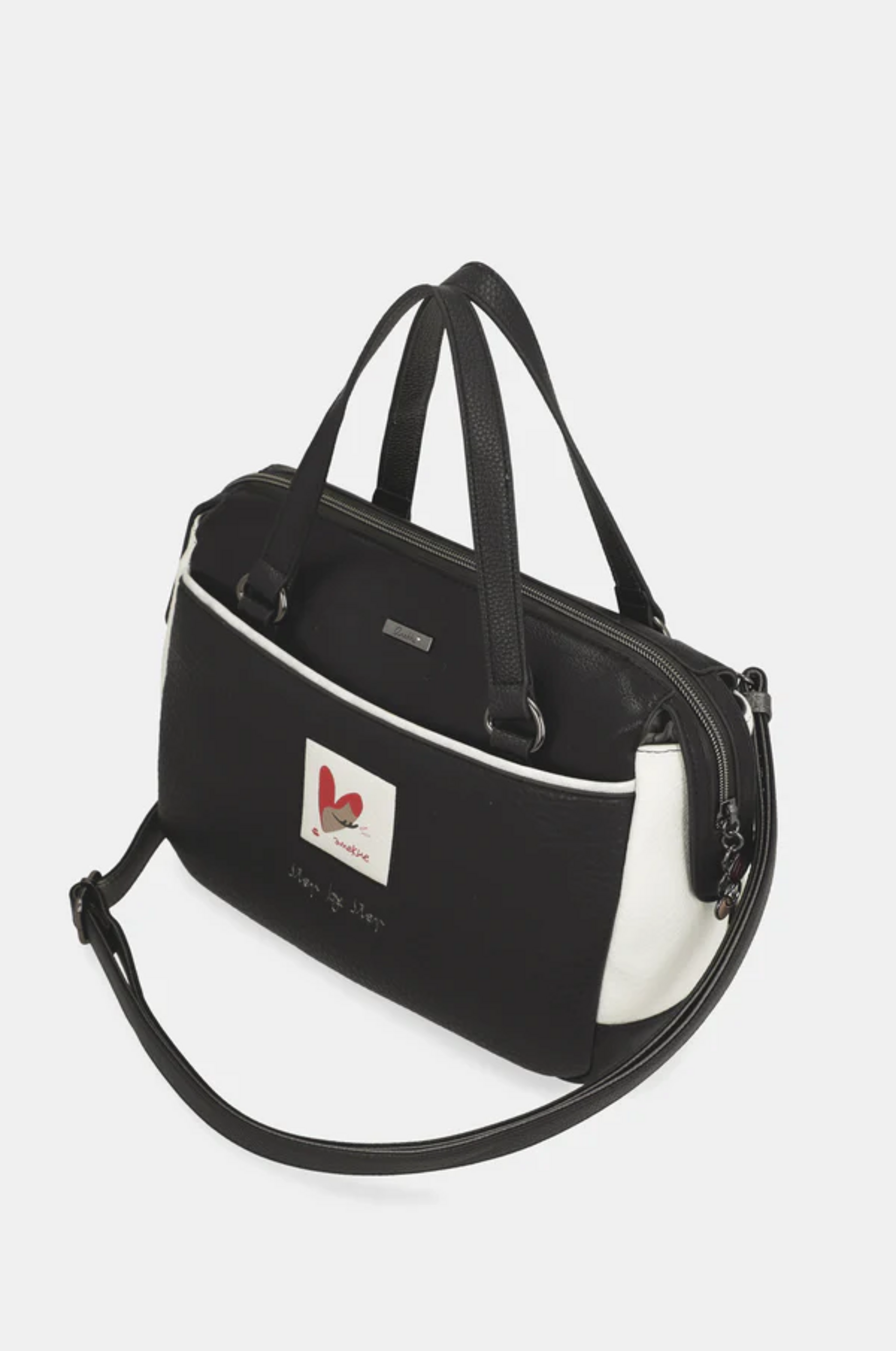 BORSA A MANO  CON TRACOLLA ANEKKE Linea EIKON