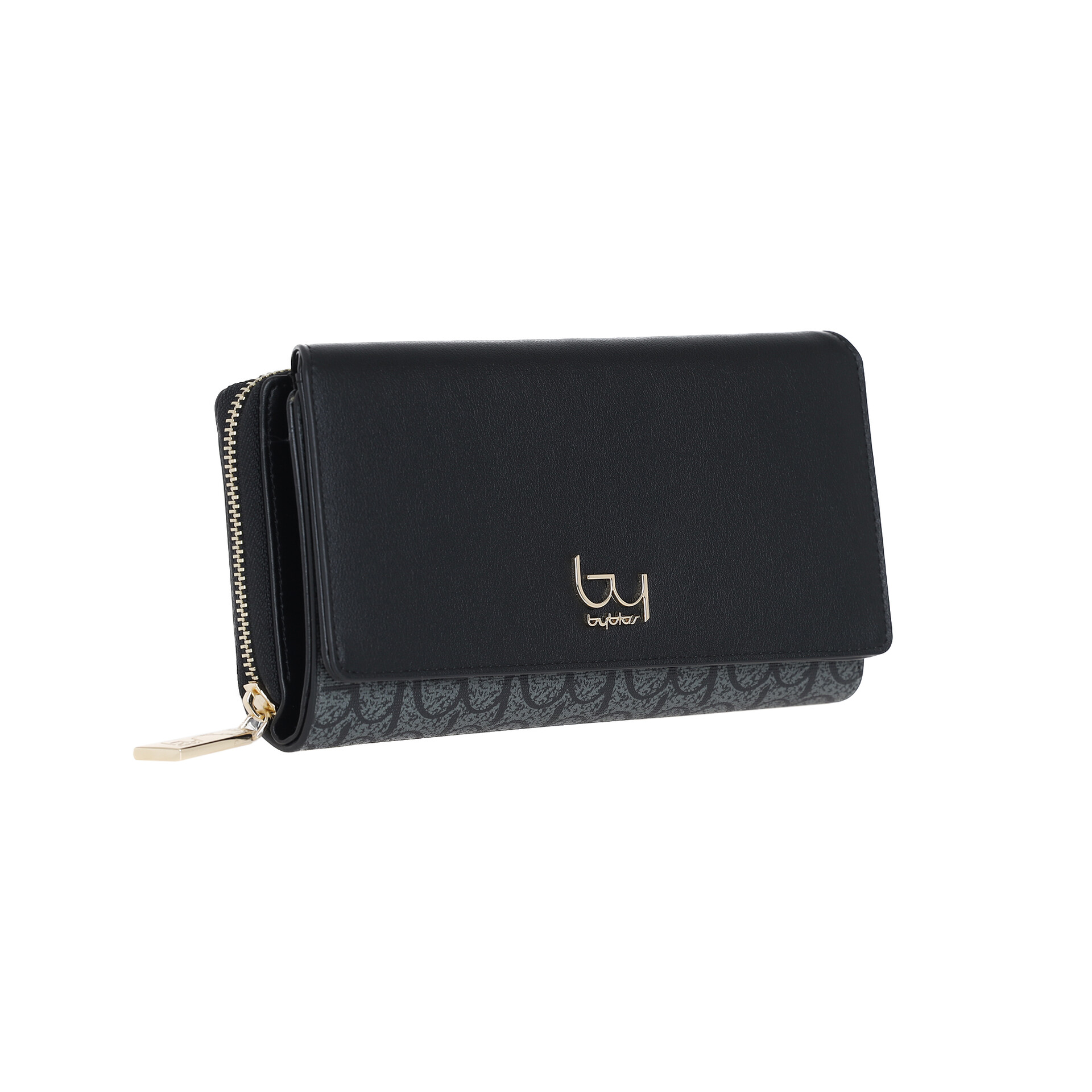 PORTAFOGLIO DONNA CERNIERA E CLIP BYPS64A230 By Byblos LINEA NOTREDAME