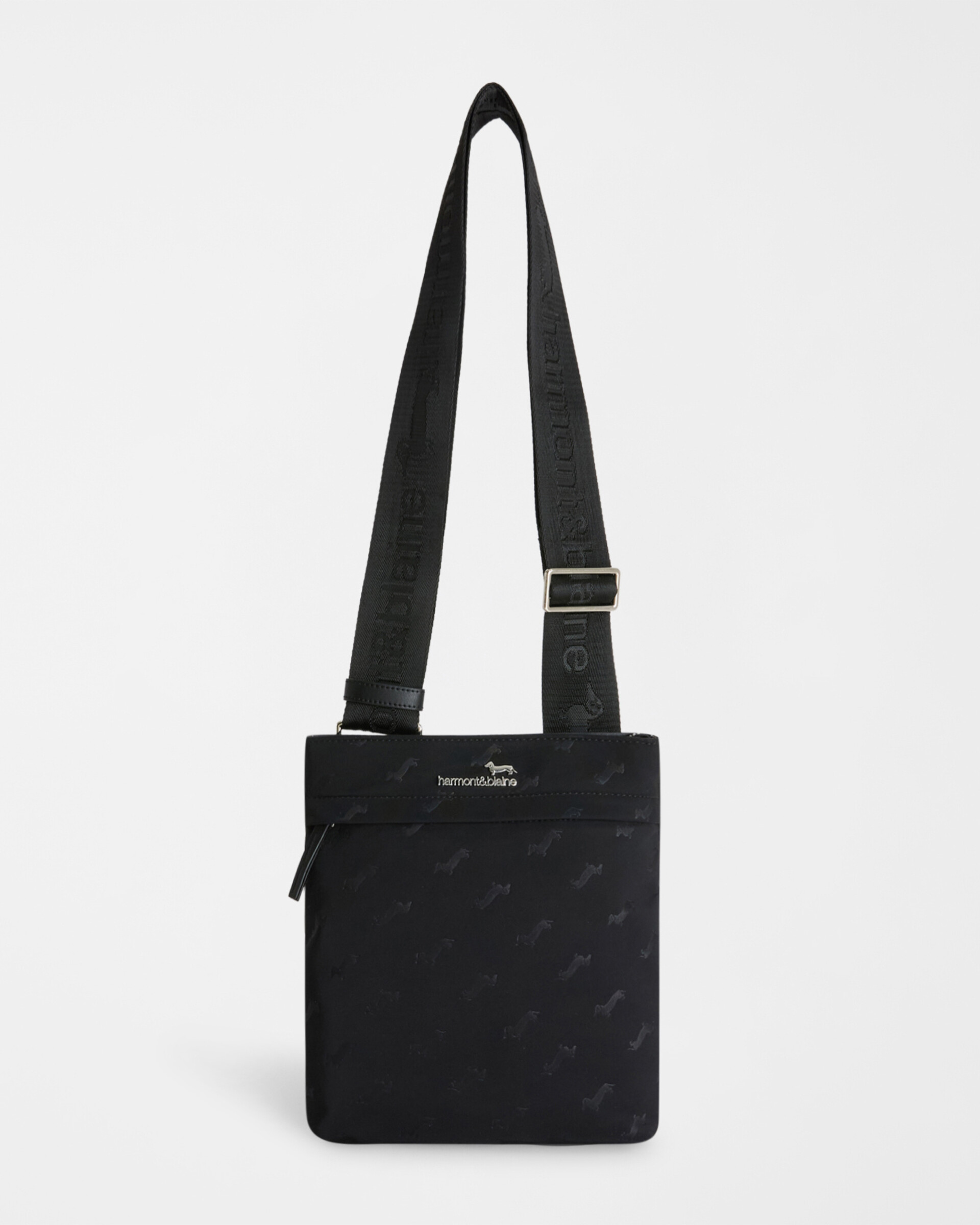 BORSELLO  UOMO NERO  All Over Harmont & Blaine FURORE